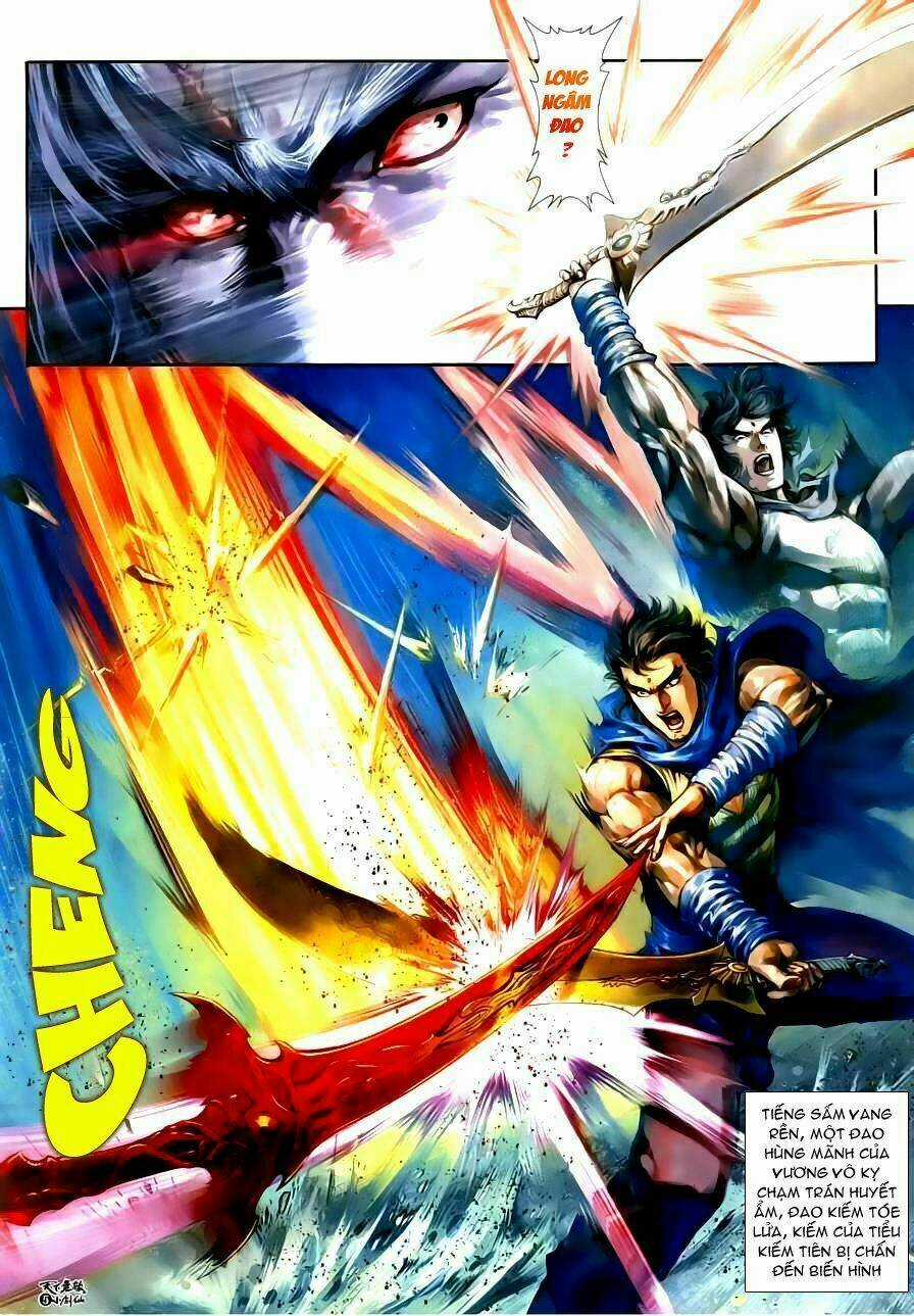 Thiên Hạ Vô Địch Tiểu Kiếm Tiên Chapter 3 trang 5