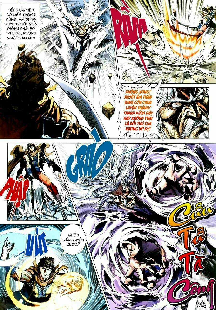 Thiên Hạ Vô Địch Tiểu Kiếm Tiên Chapter 3 trang 6