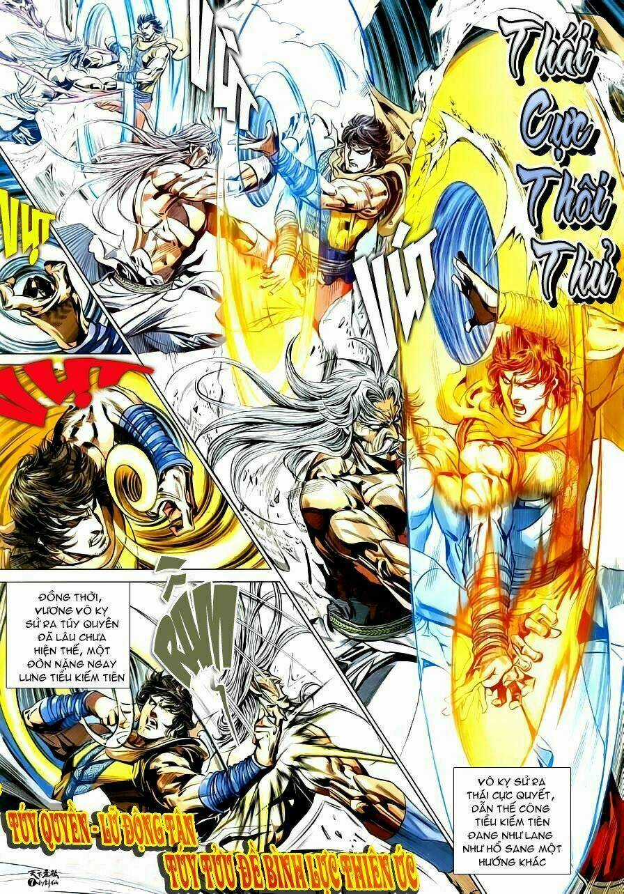 Thiên Hạ Vô Địch Tiểu Kiếm Tiên Chapter 3 trang 7