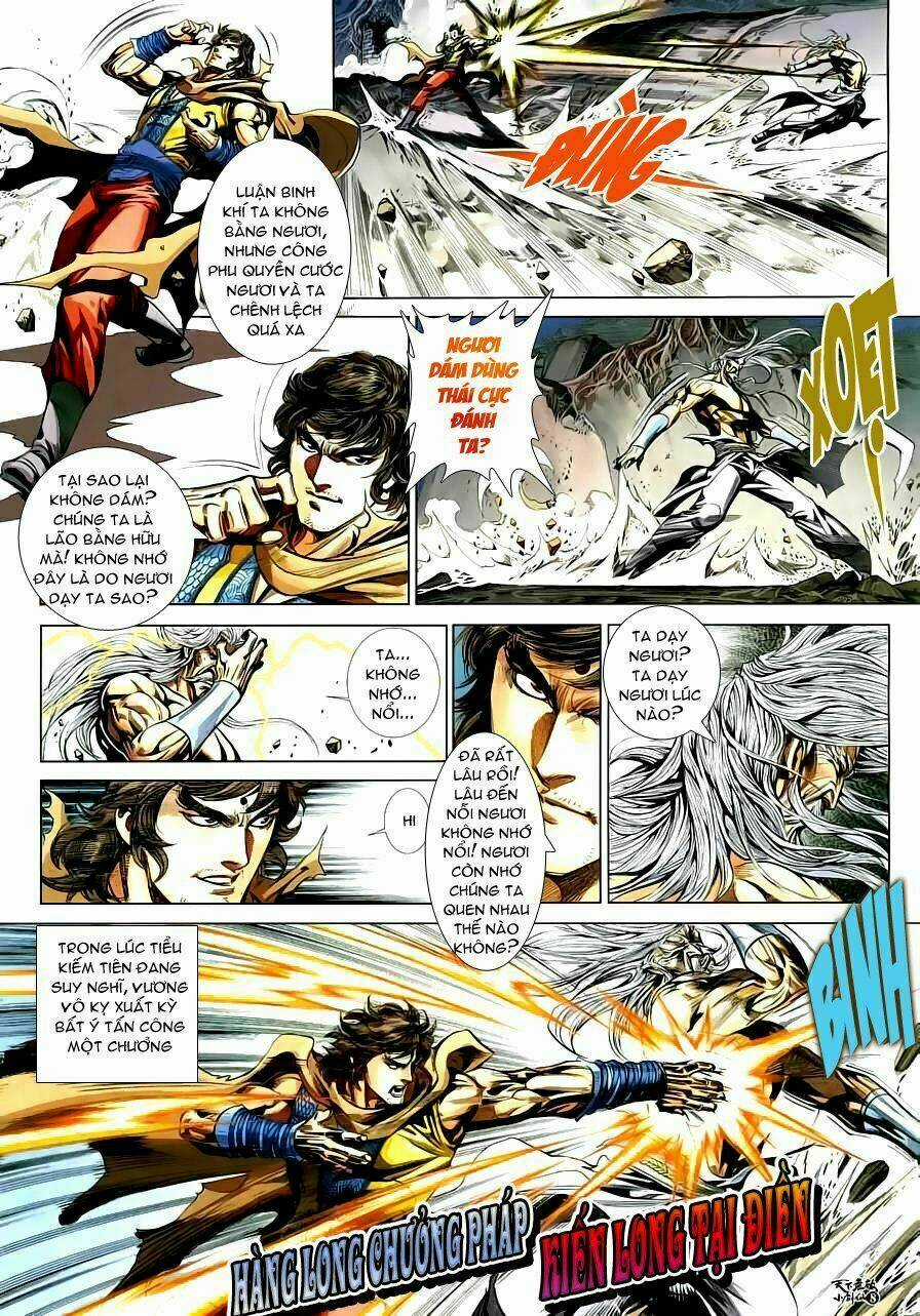 Thiên Hạ Vô Địch Tiểu Kiếm Tiên Chapter 3 trang 8