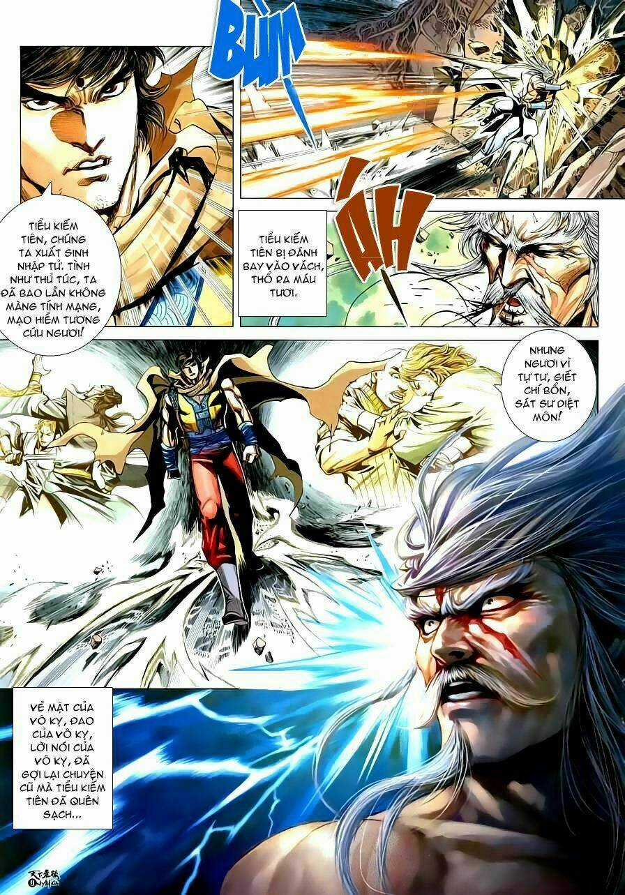 Thiên Hạ Vô Địch Tiểu Kiếm Tiên Chapter 3 trang 9