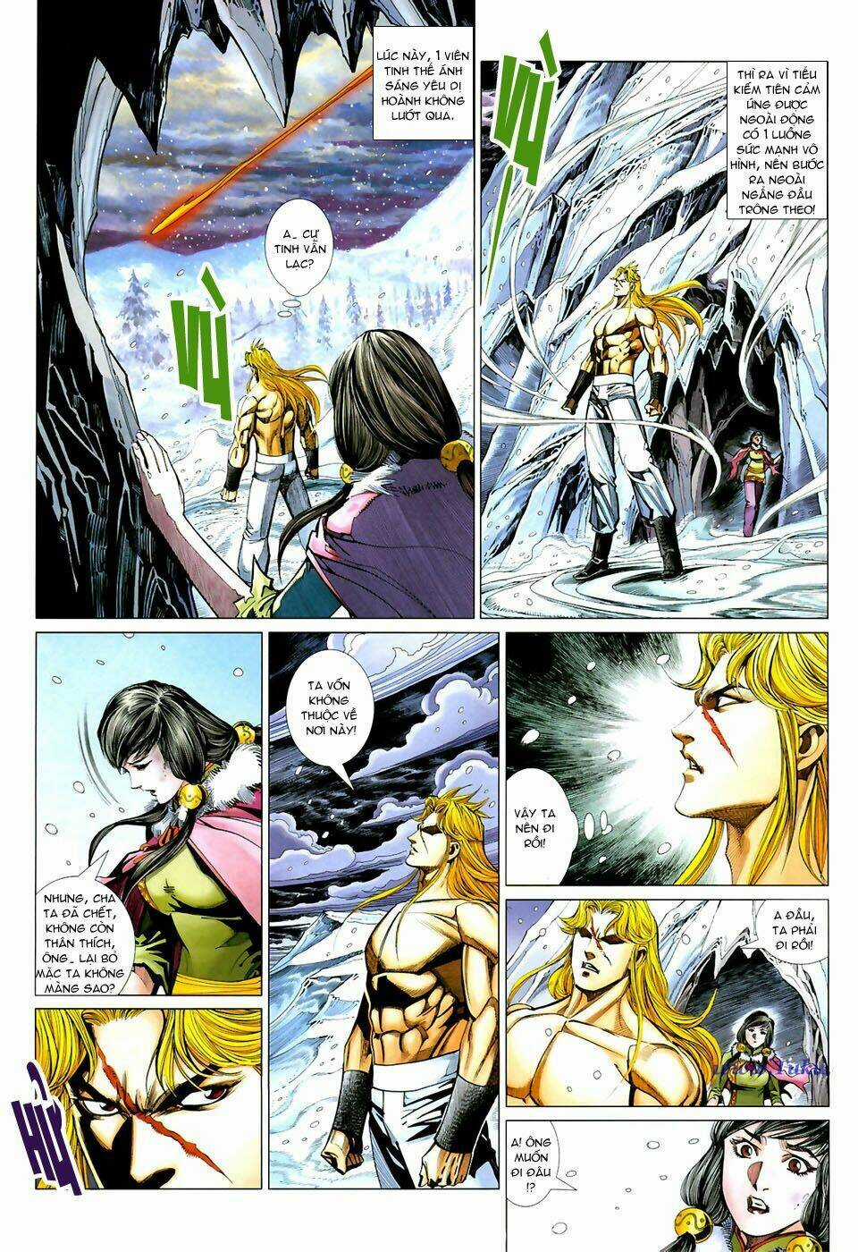 Thiên Hạ Vô Địch Tiểu Kiếm Tiên Chapter 30 trang 10