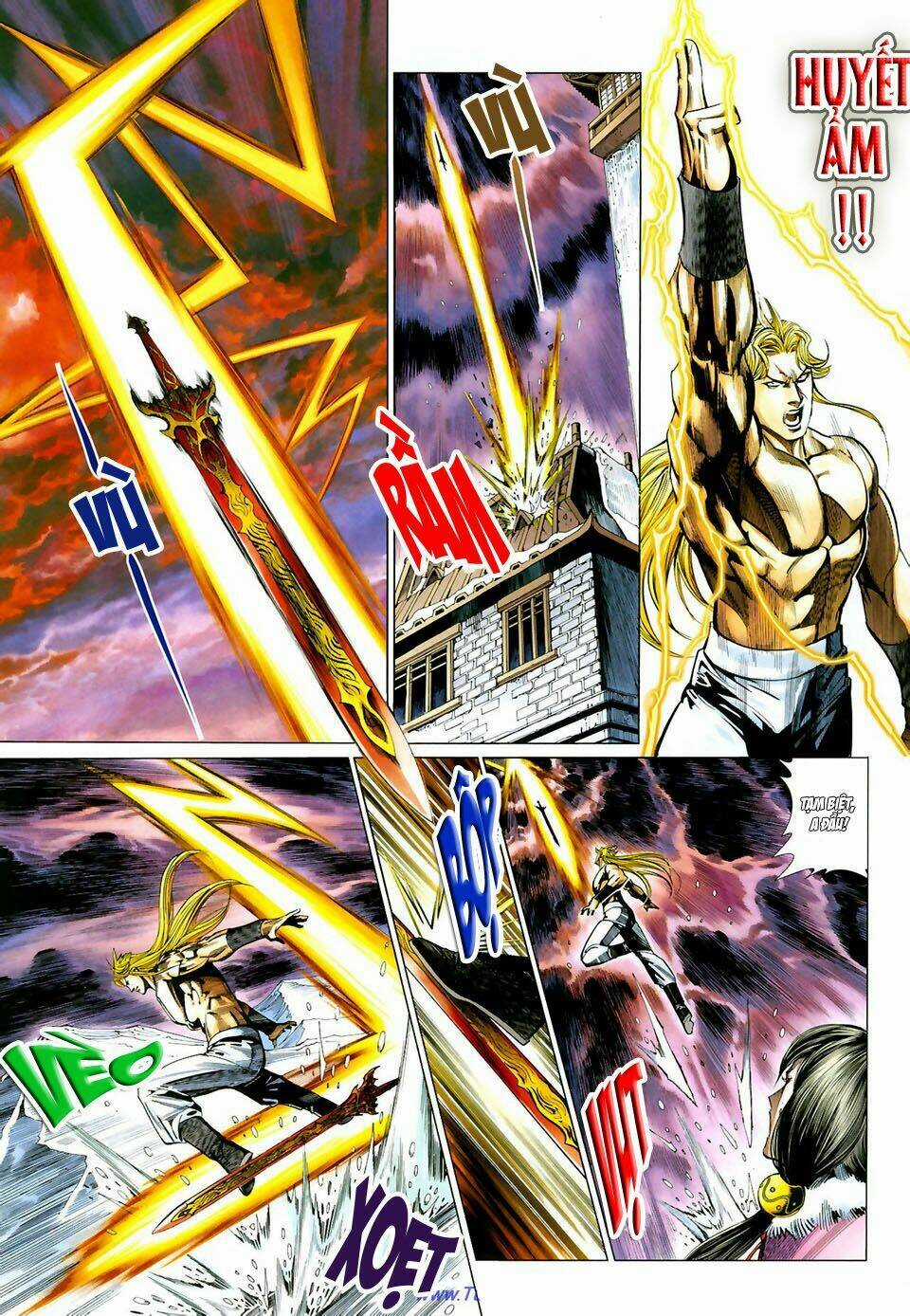 Thiên Hạ Vô Địch Tiểu Kiếm Tiên Chapter 30 trang 13