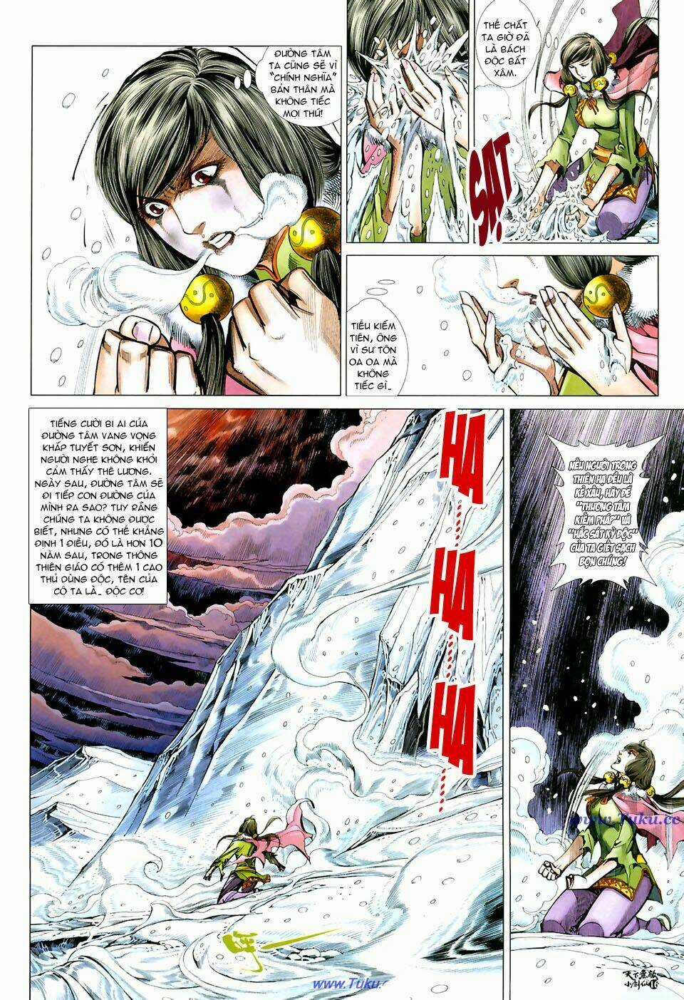 Thiên Hạ Vô Địch Tiểu Kiếm Tiên Chapter 30 trang 16