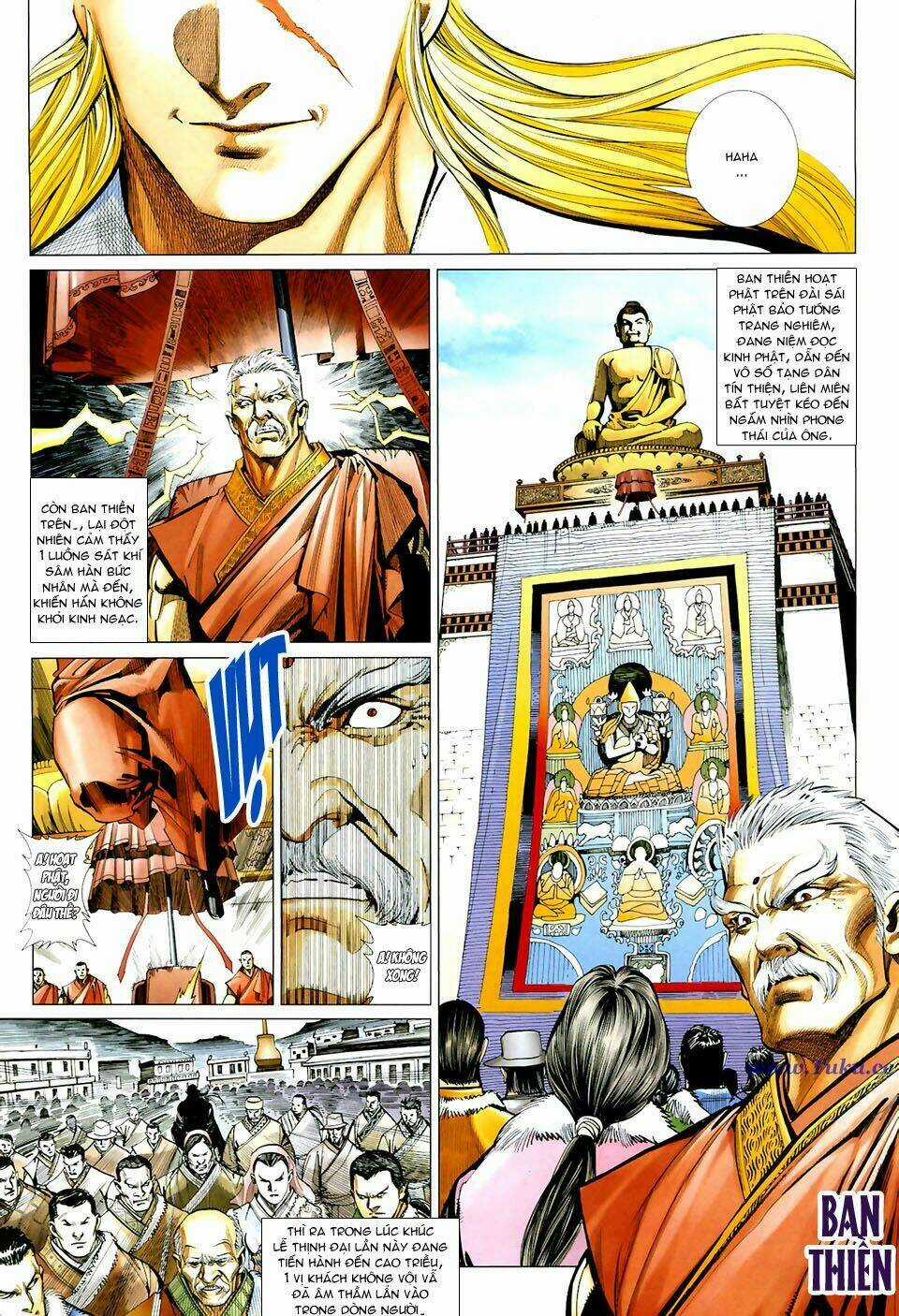 Thiên Hạ Vô Địch Tiểu Kiếm Tiên Chapter 30 trang 19