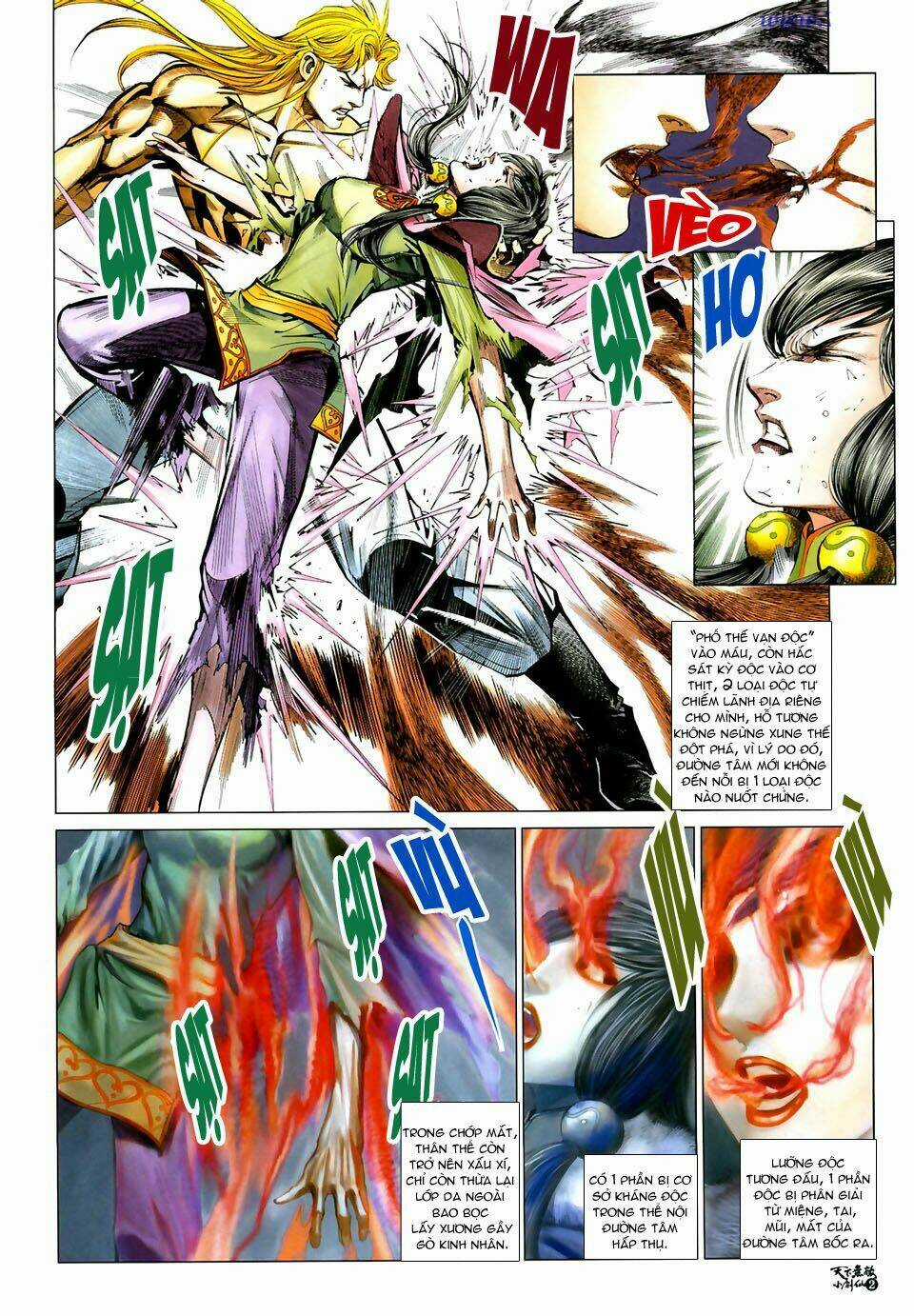 Thiên Hạ Vô Địch Tiểu Kiếm Tiên Chapter 30 trang 2