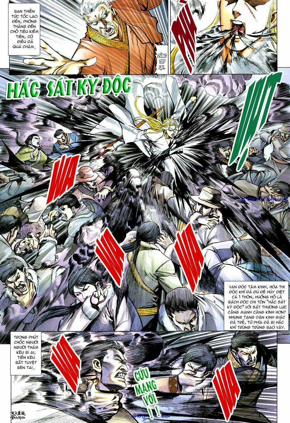 Thiên Hạ Vô Địch Tiểu Kiếm Tiên Chapter 30 trang 21