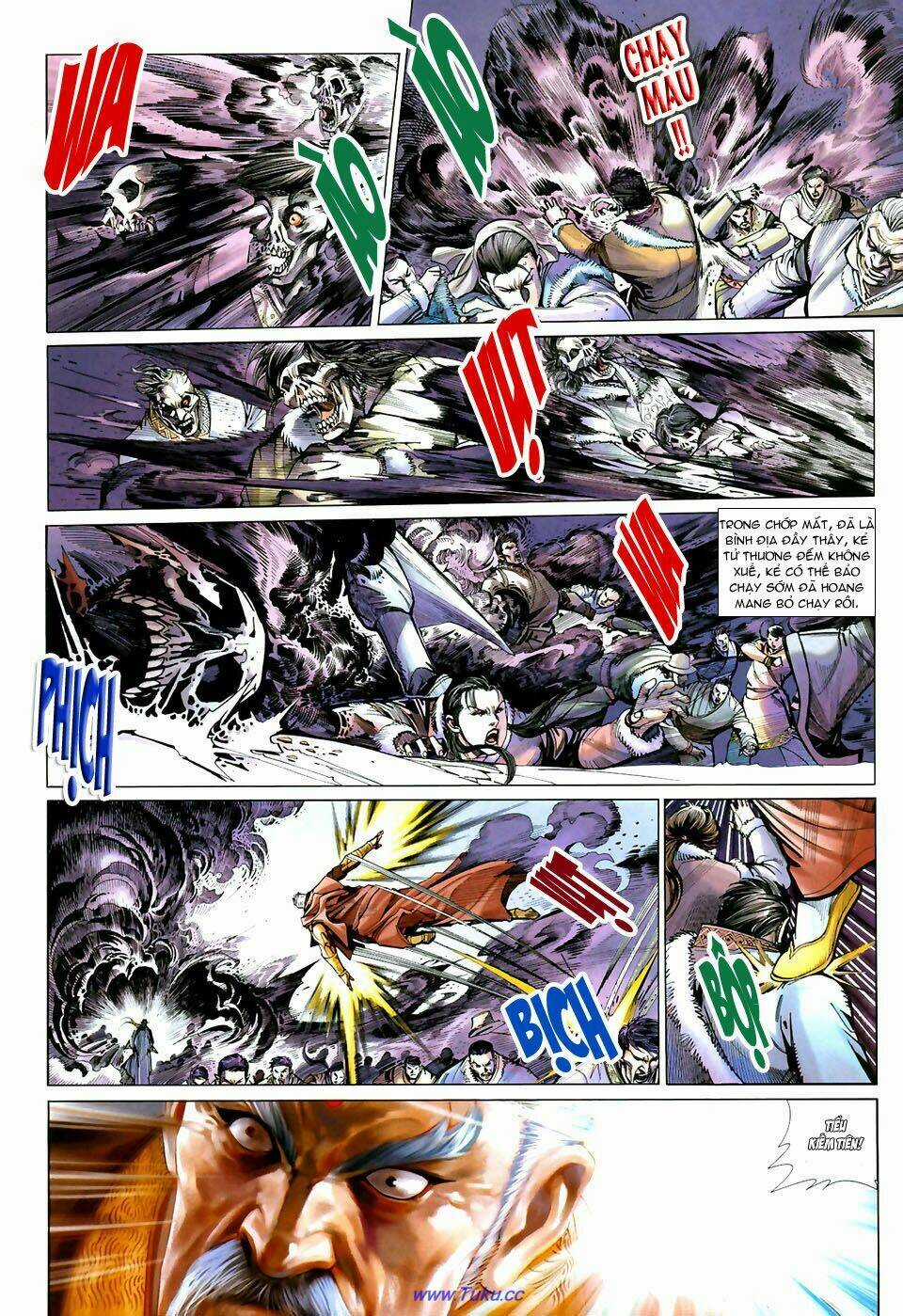 Thiên Hạ Vô Địch Tiểu Kiếm Tiên Chapter 30 trang 22