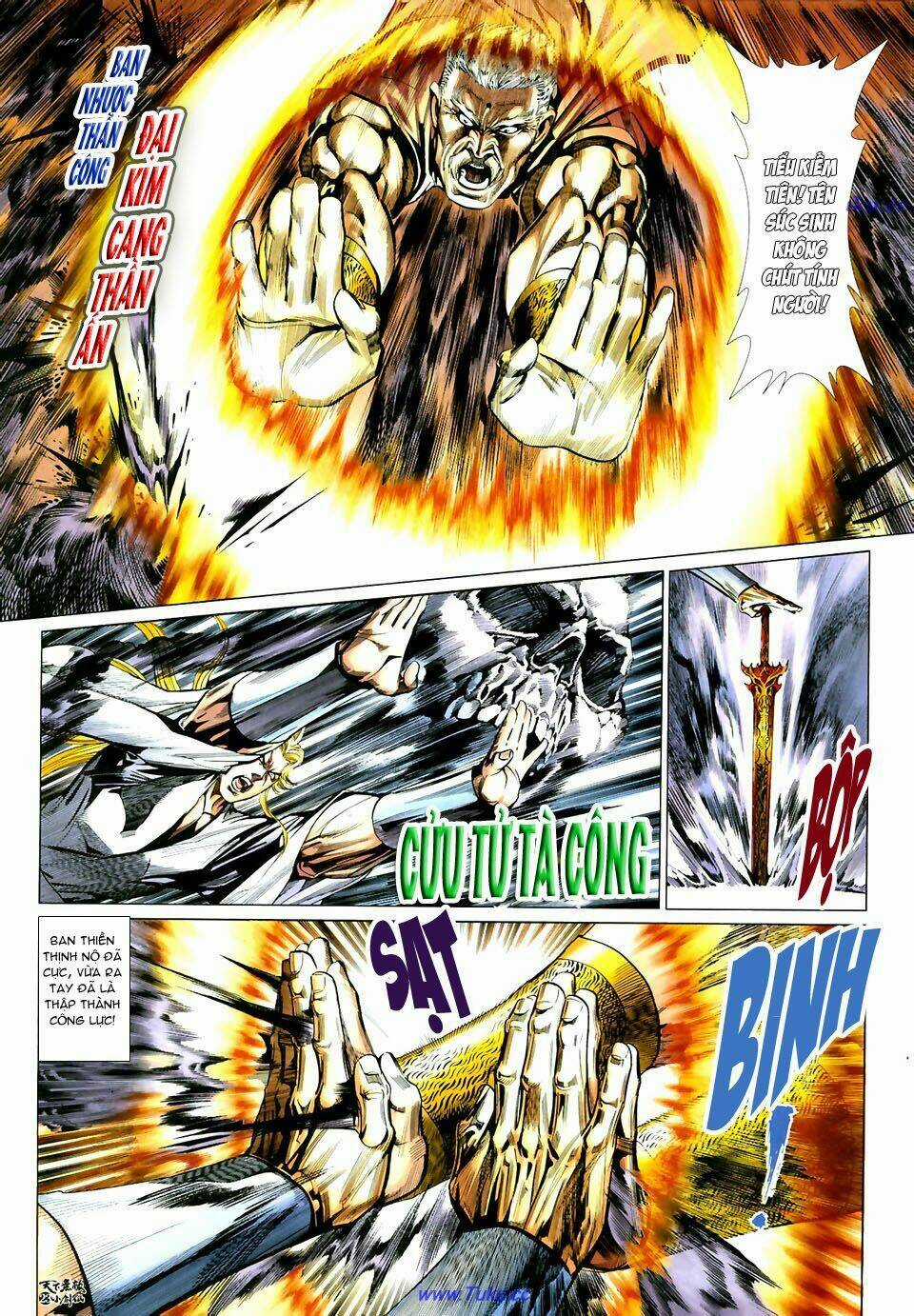 Thiên Hạ Vô Địch Tiểu Kiếm Tiên Chapter 30 trang 23