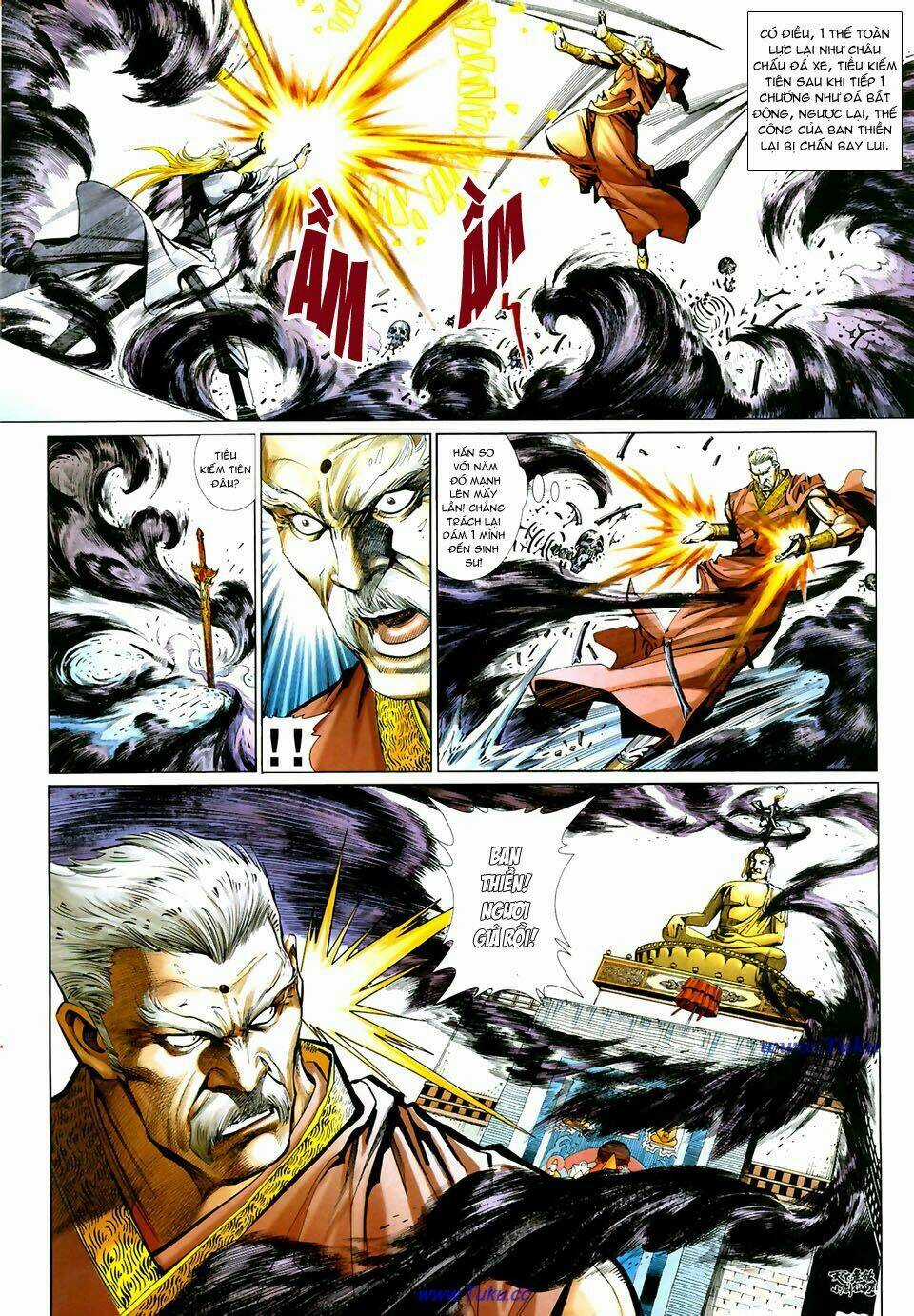 Thiên Hạ Vô Địch Tiểu Kiếm Tiên Chapter 30 trang 24