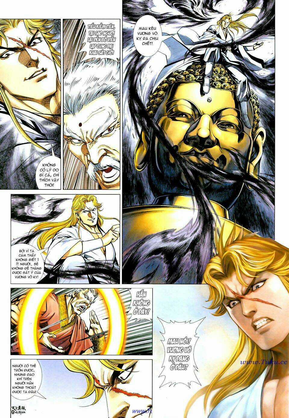 Thiên Hạ Vô Địch Tiểu Kiếm Tiên Chapter 30 trang 25