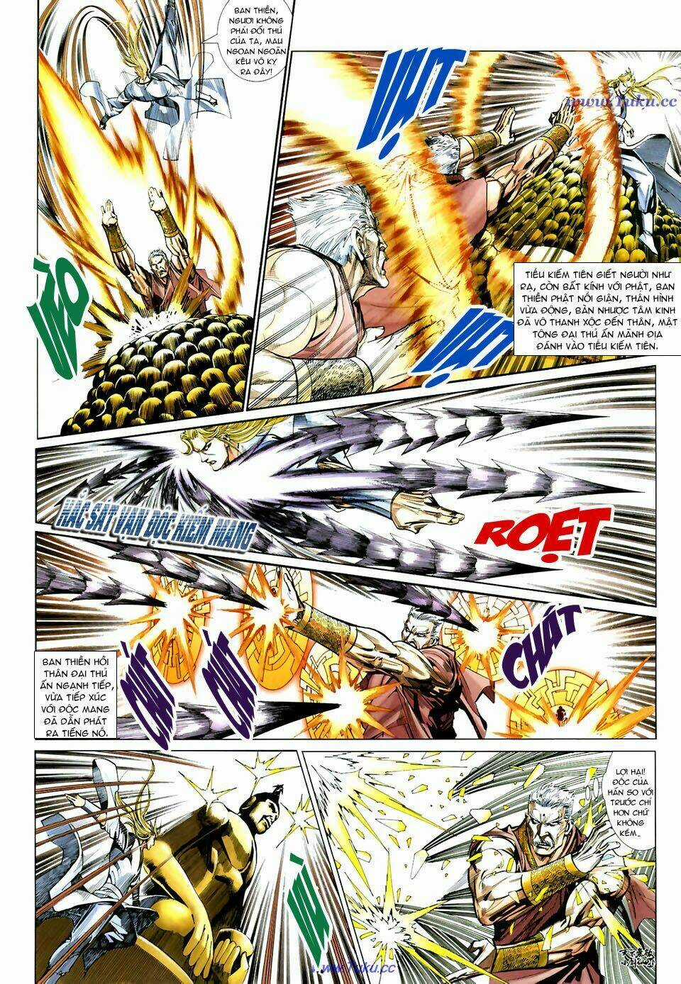 Thiên Hạ Vô Địch Tiểu Kiếm Tiên Chapter 30 trang 26