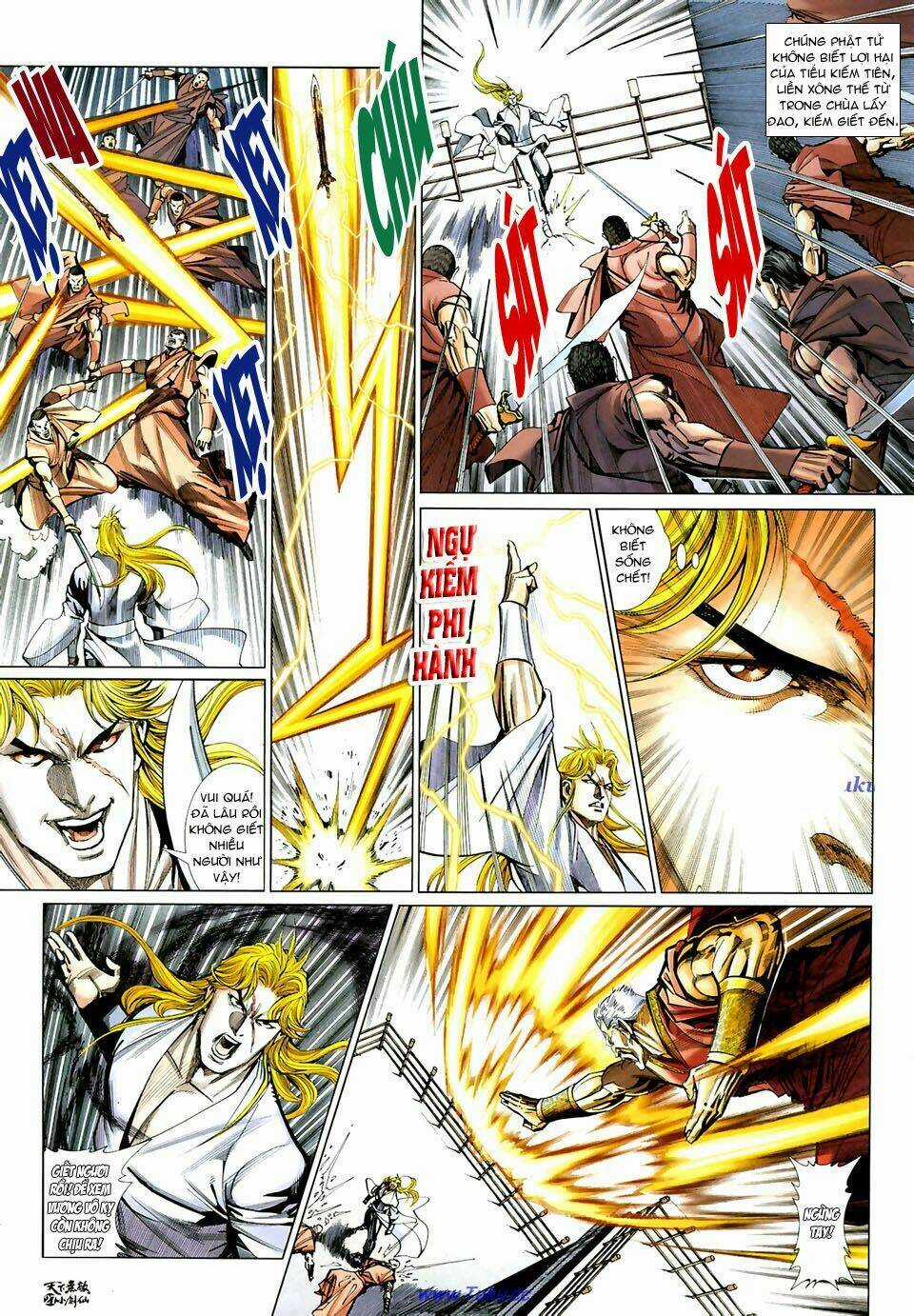 Thiên Hạ Vô Địch Tiểu Kiếm Tiên Chapter 30 trang 27