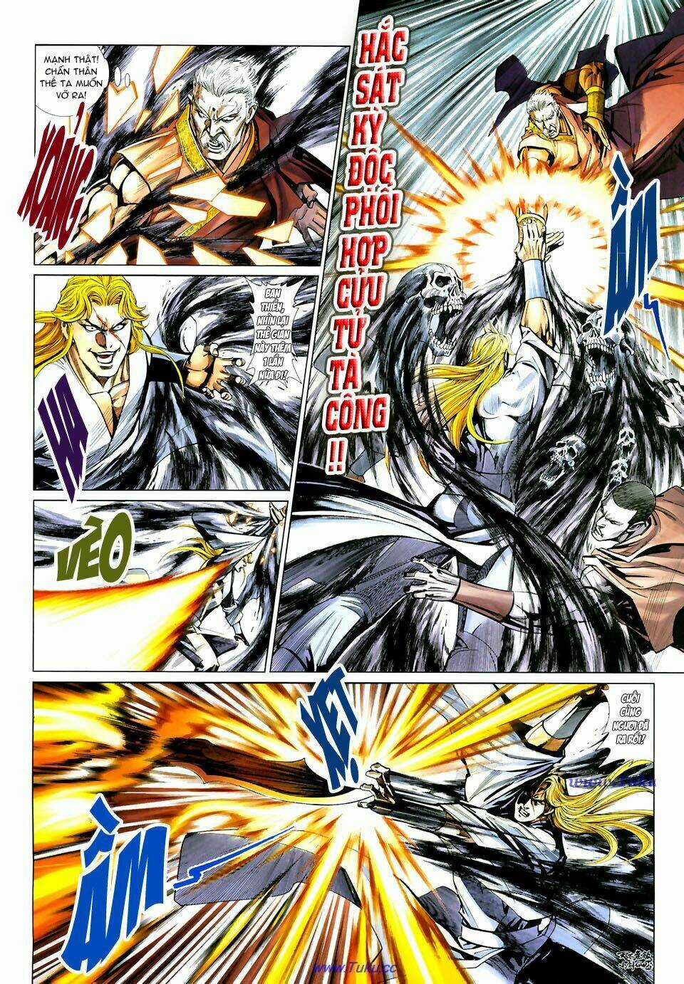 Thiên Hạ Vô Địch Tiểu Kiếm Tiên Chapter 30 trang 28