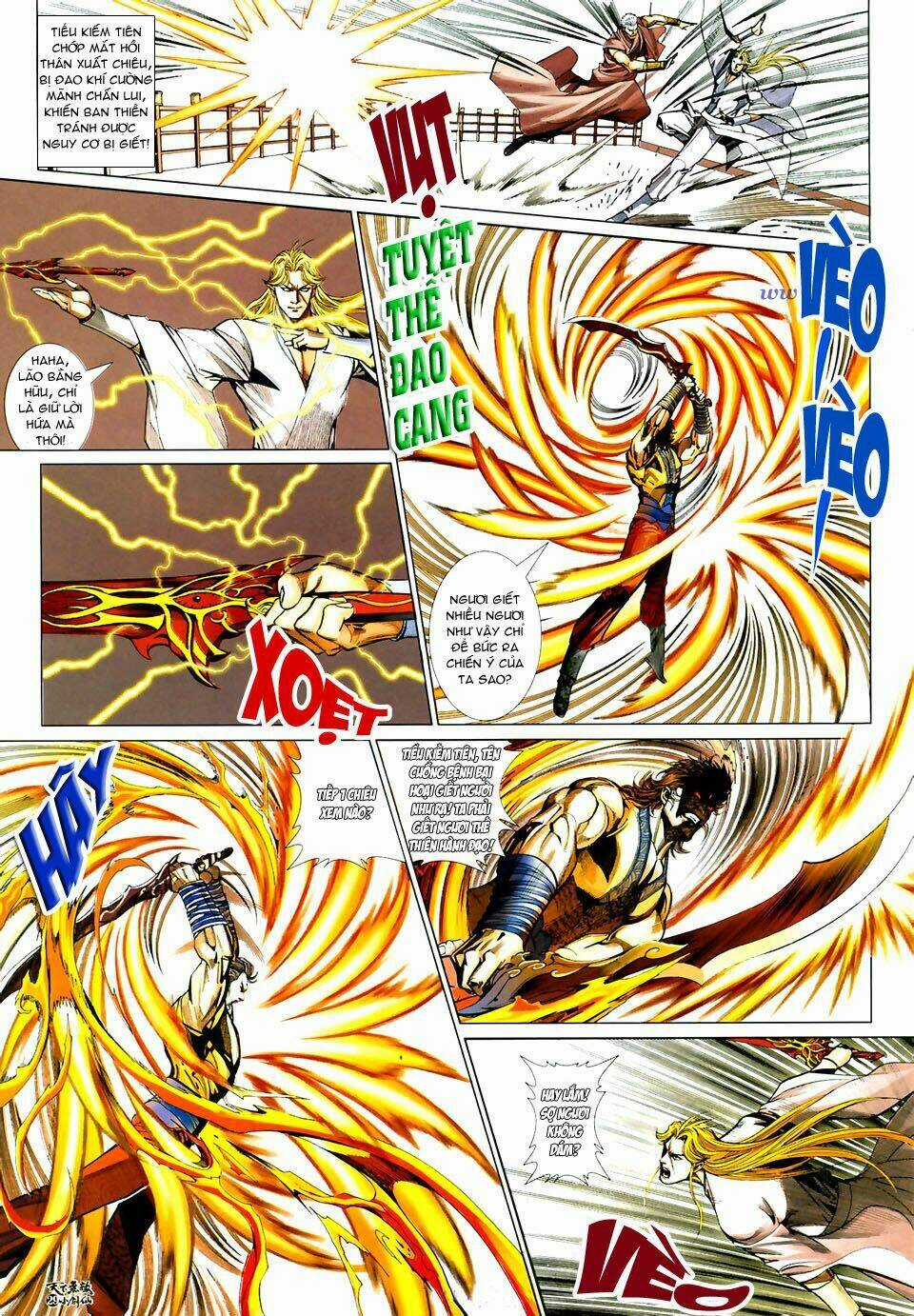 Thiên Hạ Vô Địch Tiểu Kiếm Tiên Chapter 30 trang 29