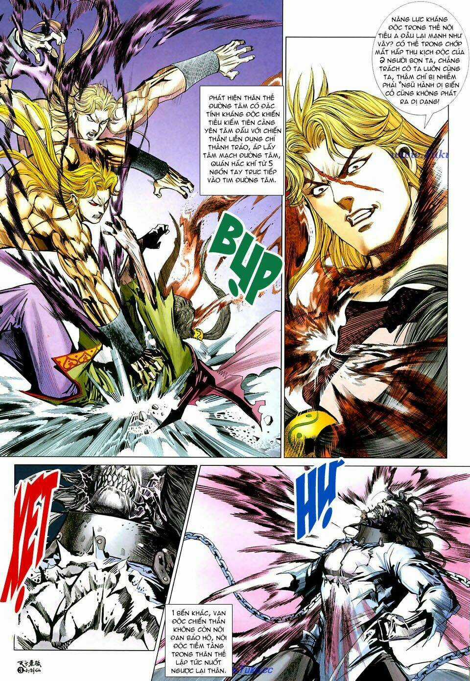 Thiên Hạ Vô Địch Tiểu Kiếm Tiên Chapter 30 trang 3