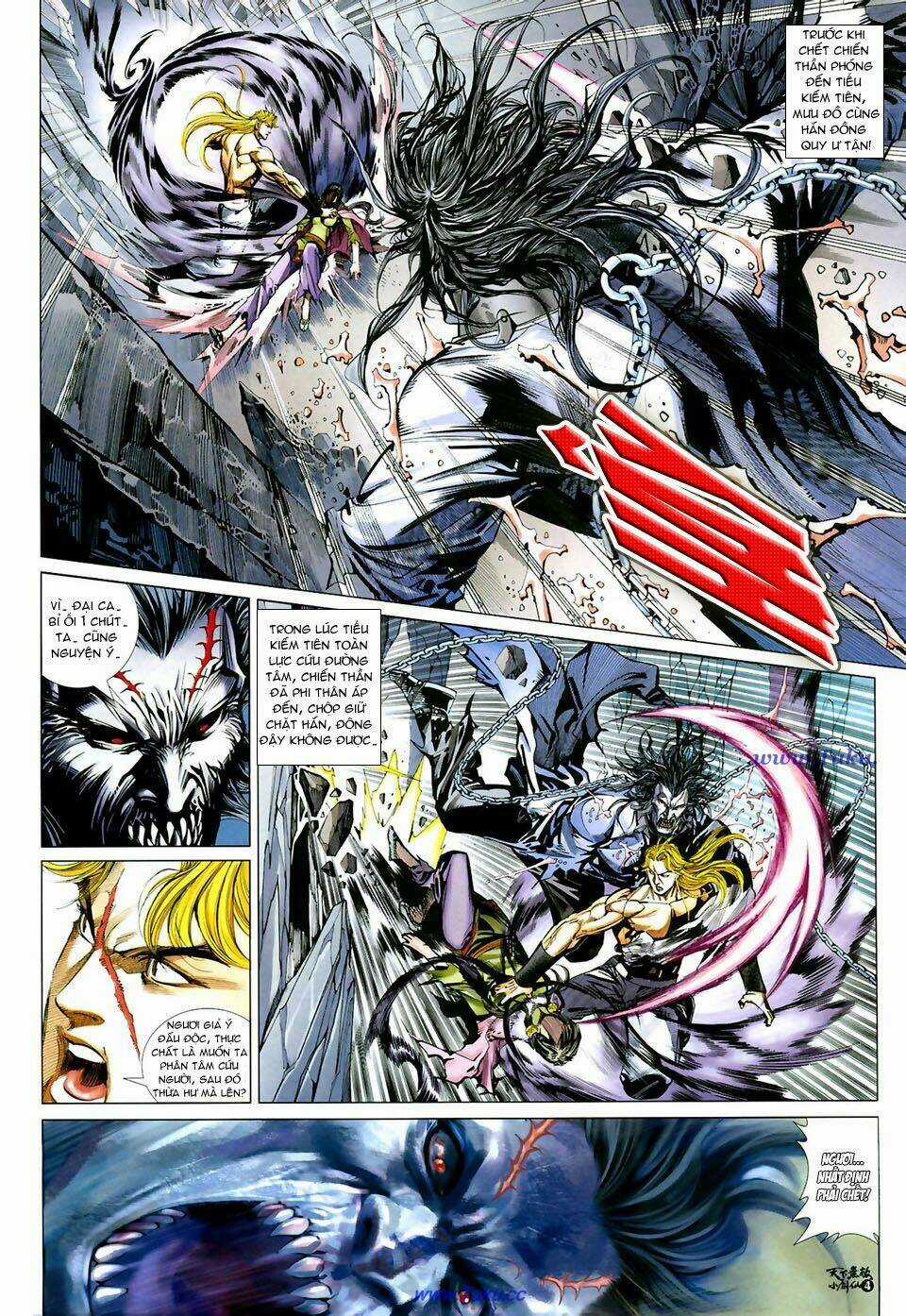 Thiên Hạ Vô Địch Tiểu Kiếm Tiên Chapter 30 trang 4