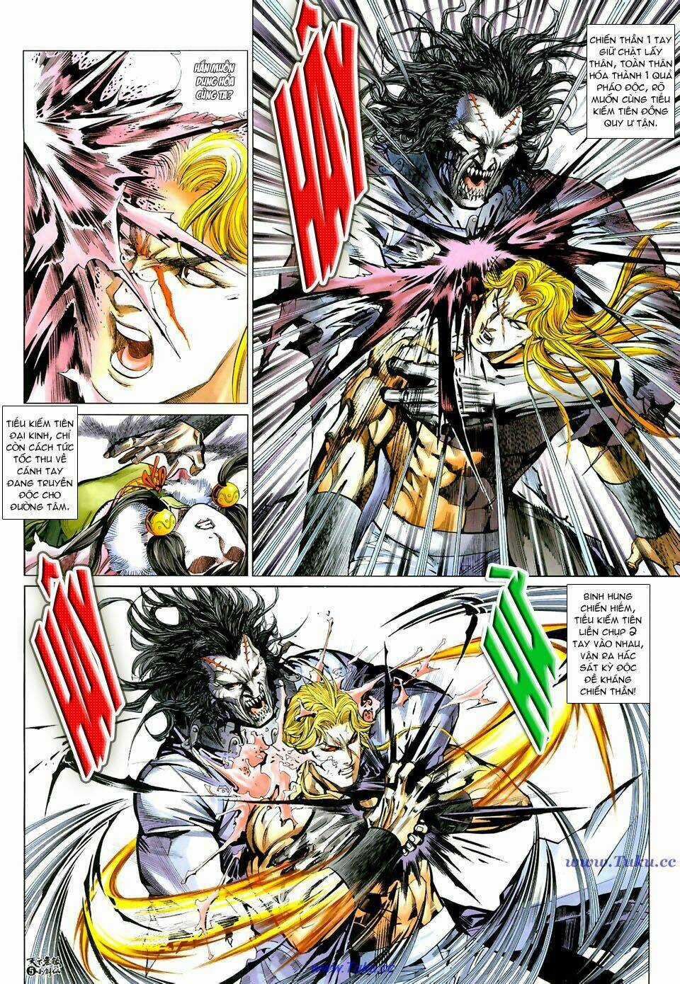 Thiên Hạ Vô Địch Tiểu Kiếm Tiên Chapter 30 trang 5