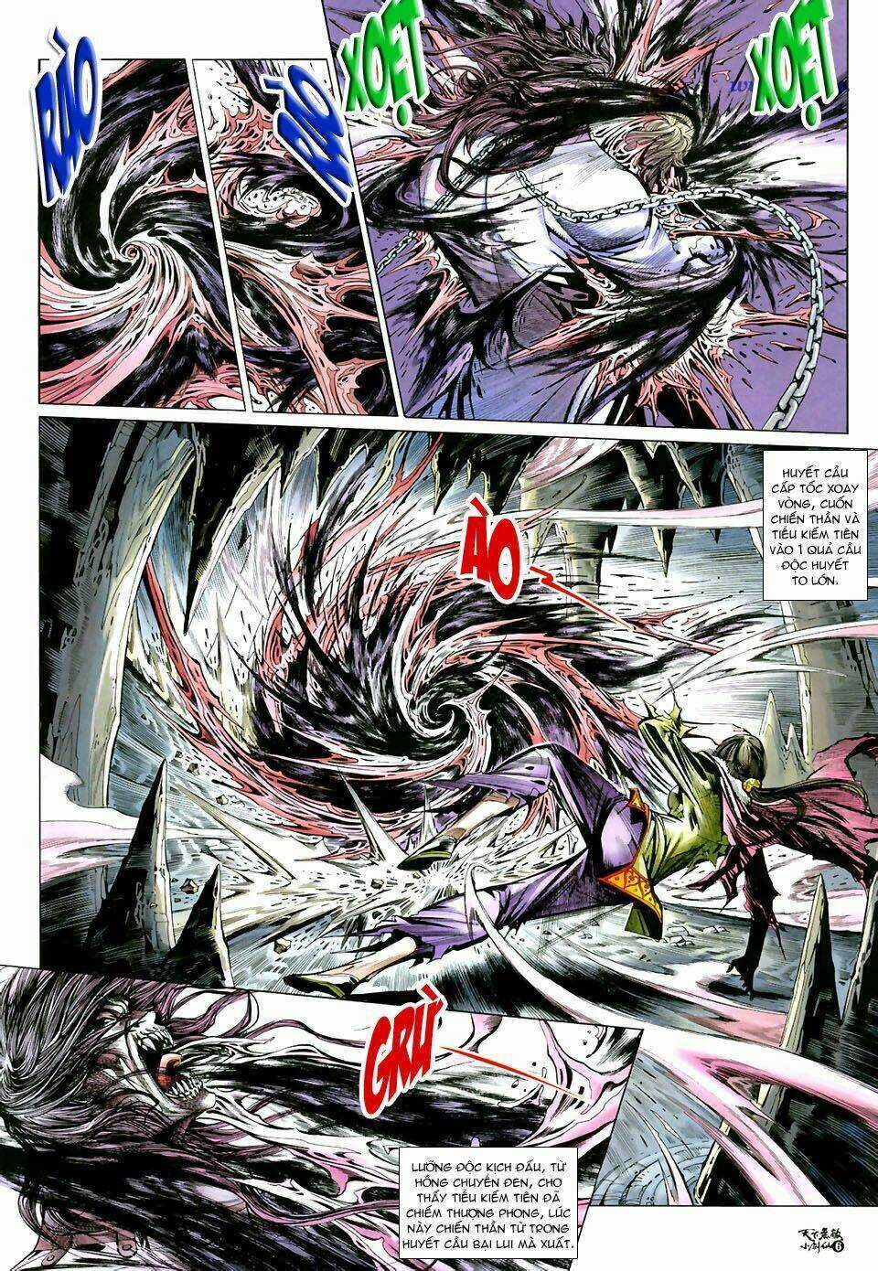 Thiên Hạ Vô Địch Tiểu Kiếm Tiên Chapter 30 trang 6