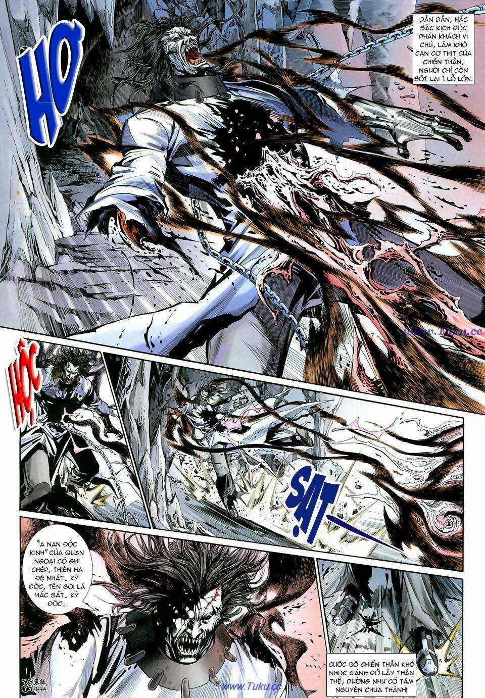 Thiên Hạ Vô Địch Tiểu Kiếm Tiên Chapter 30 trang 7