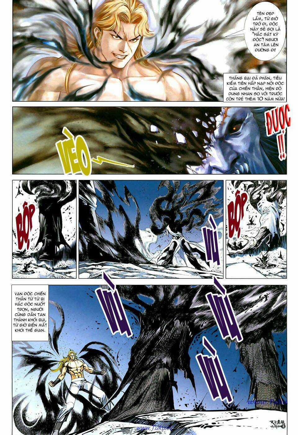 Thiên Hạ Vô Địch Tiểu Kiếm Tiên Chapter 30 trang 8