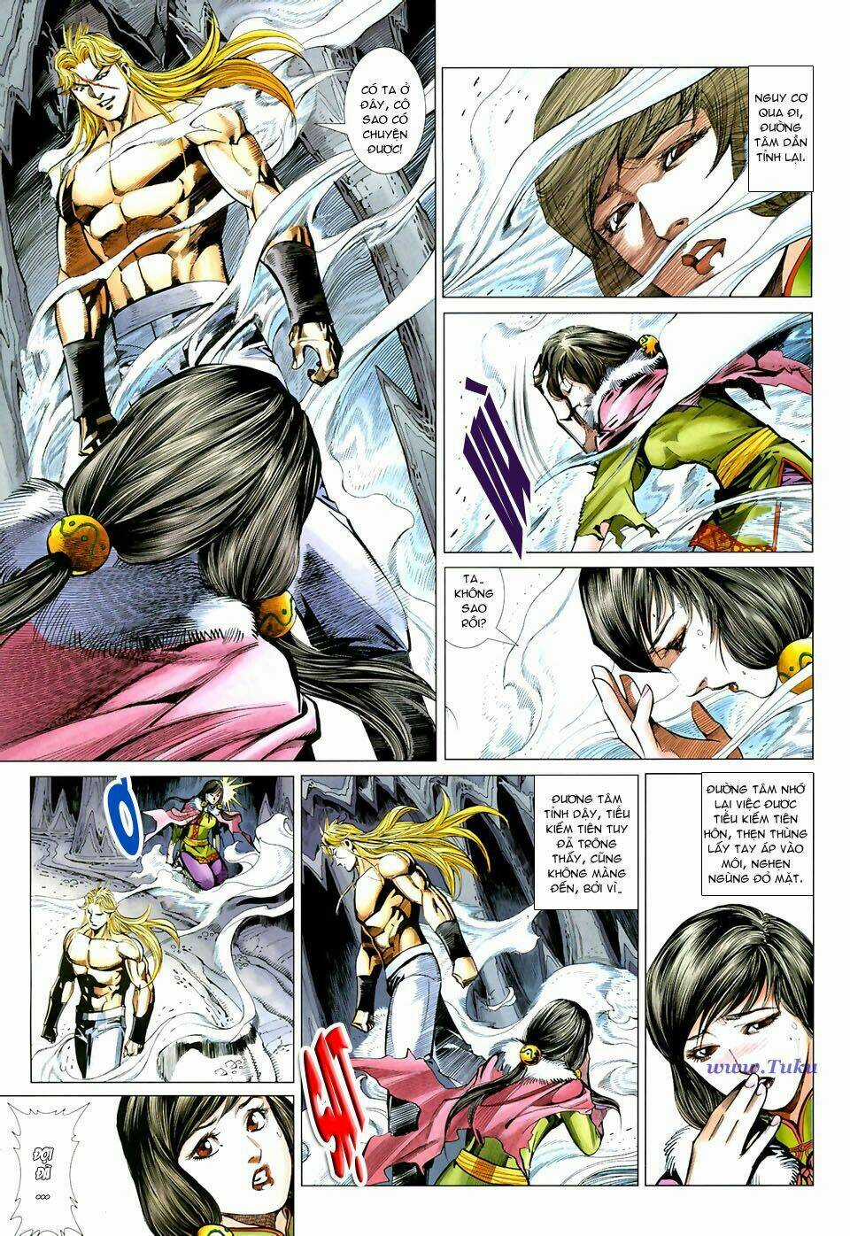 Thiên Hạ Vô Địch Tiểu Kiếm Tiên Chapter 30 trang 9