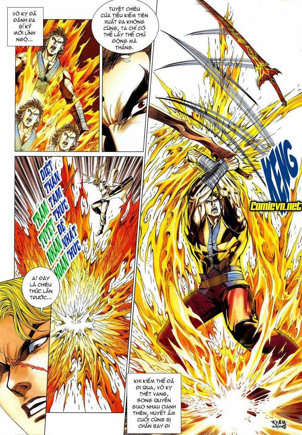 Thiên Hạ Vô Địch Tiểu Kiếm Tiên Chapter 31 trang 10