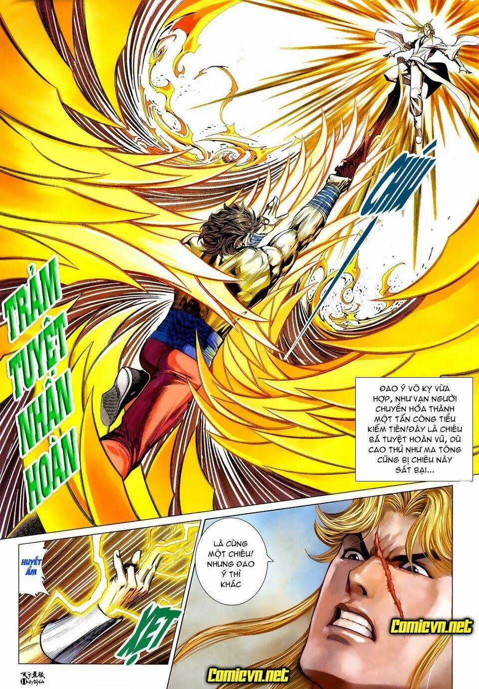 Thiên Hạ Vô Địch Tiểu Kiếm Tiên Chapter 31 trang 11