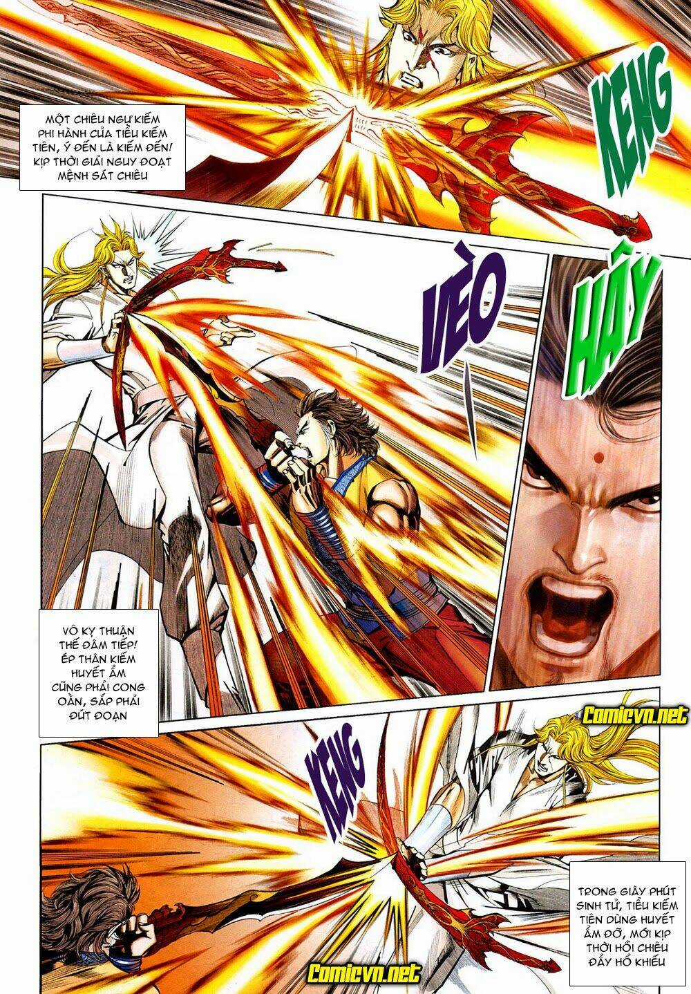 Thiên Hạ Vô Địch Tiểu Kiếm Tiên Chapter 31 trang 12