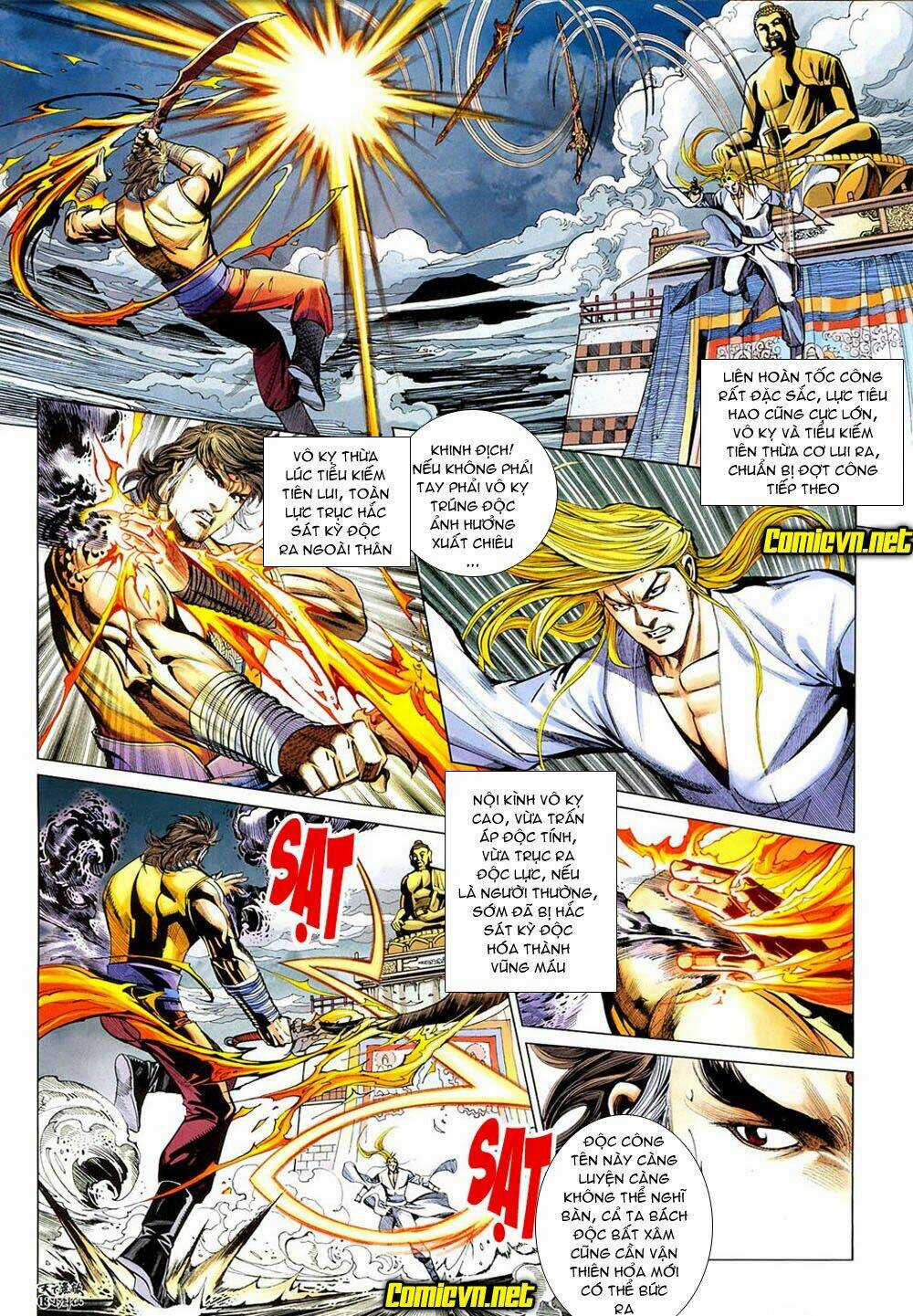 Thiên Hạ Vô Địch Tiểu Kiếm Tiên Chapter 31 trang 13