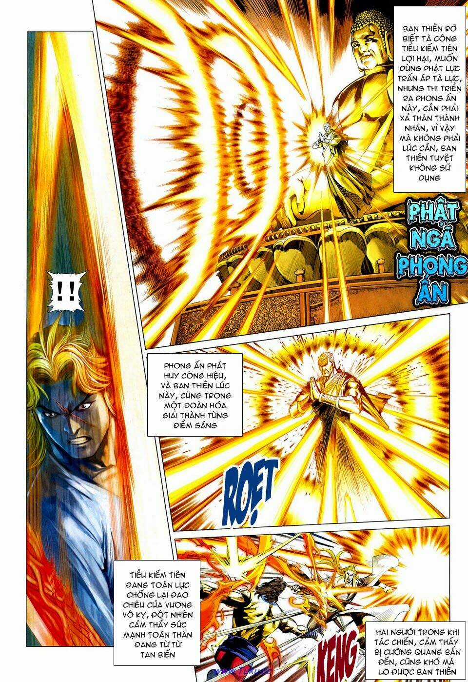 Thiên Hạ Vô Địch Tiểu Kiếm Tiên Chapter 31 trang 18