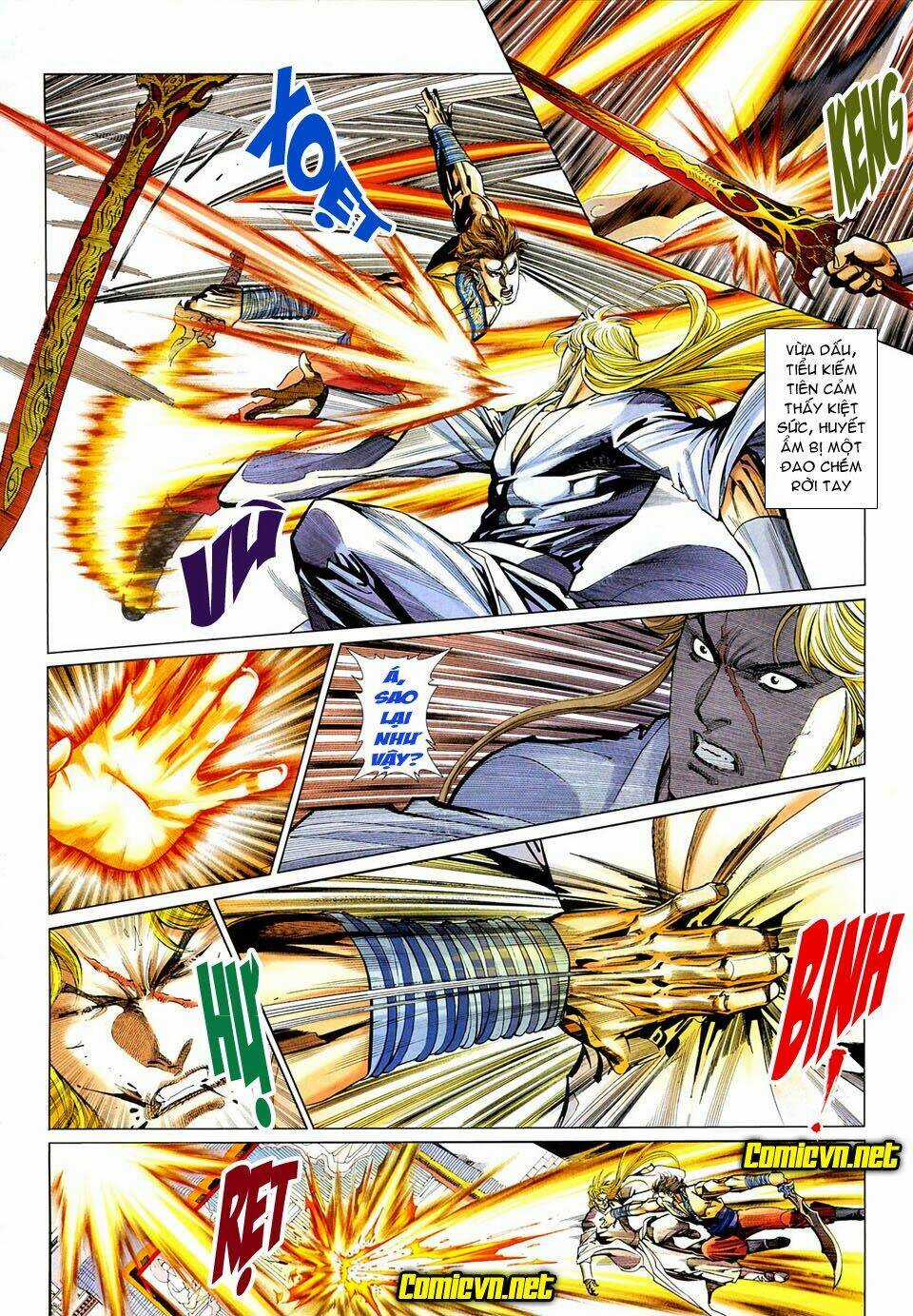 Thiên Hạ Vô Địch Tiểu Kiếm Tiên Chapter 31 trang 19