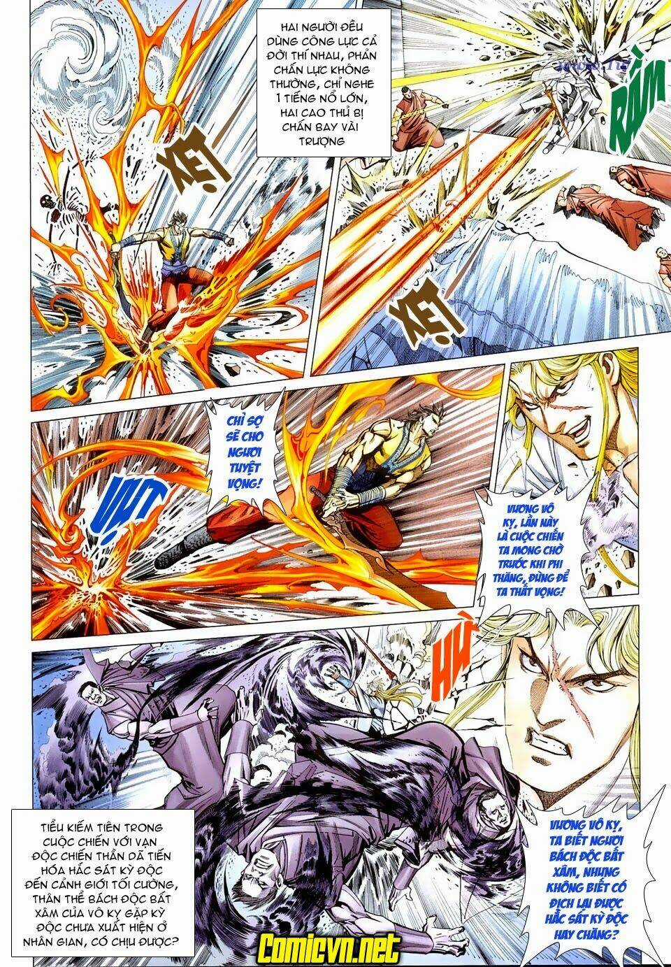 Thiên Hạ Vô Địch Tiểu Kiếm Tiên Chapter 31 trang 2