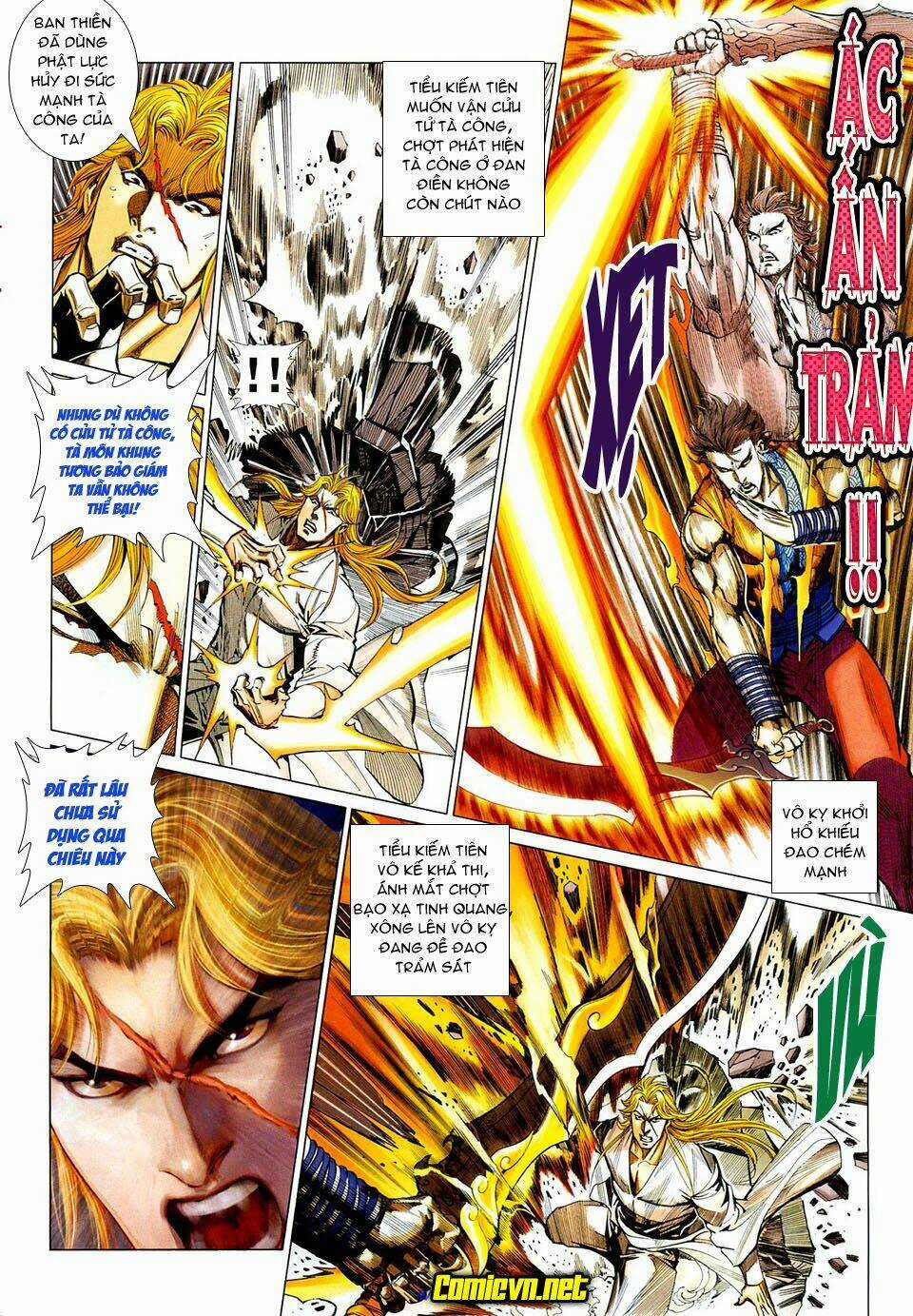 Thiên Hạ Vô Địch Tiểu Kiếm Tiên Chapter 31 trang 22