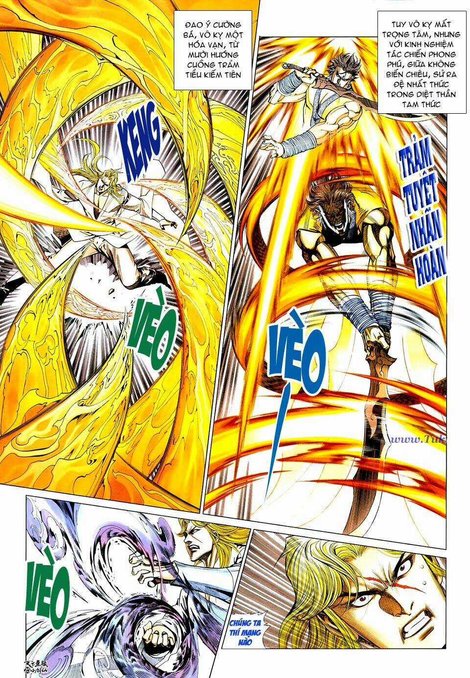 Thiên Hạ Vô Địch Tiểu Kiếm Tiên Chapter 31 trang 25