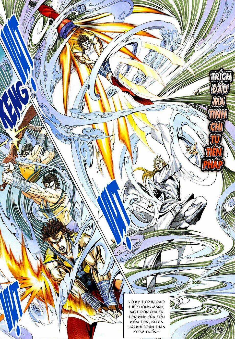 Thiên Hạ Vô Địch Tiểu Kiếm Tiên Chapter 31 trang 26