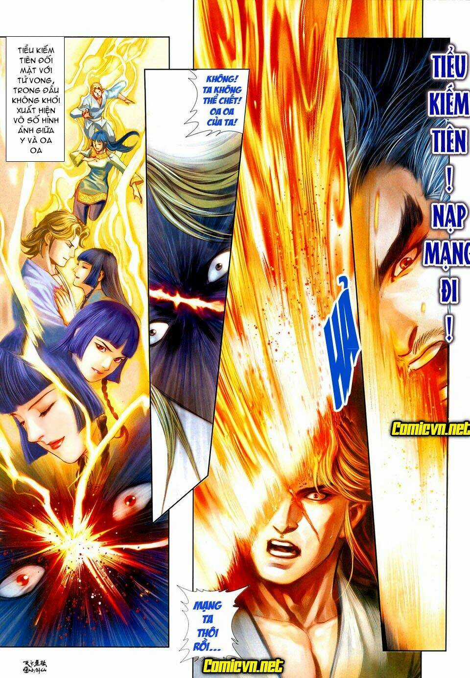 Thiên Hạ Vô Địch Tiểu Kiếm Tiên Chapter 31 trang 27