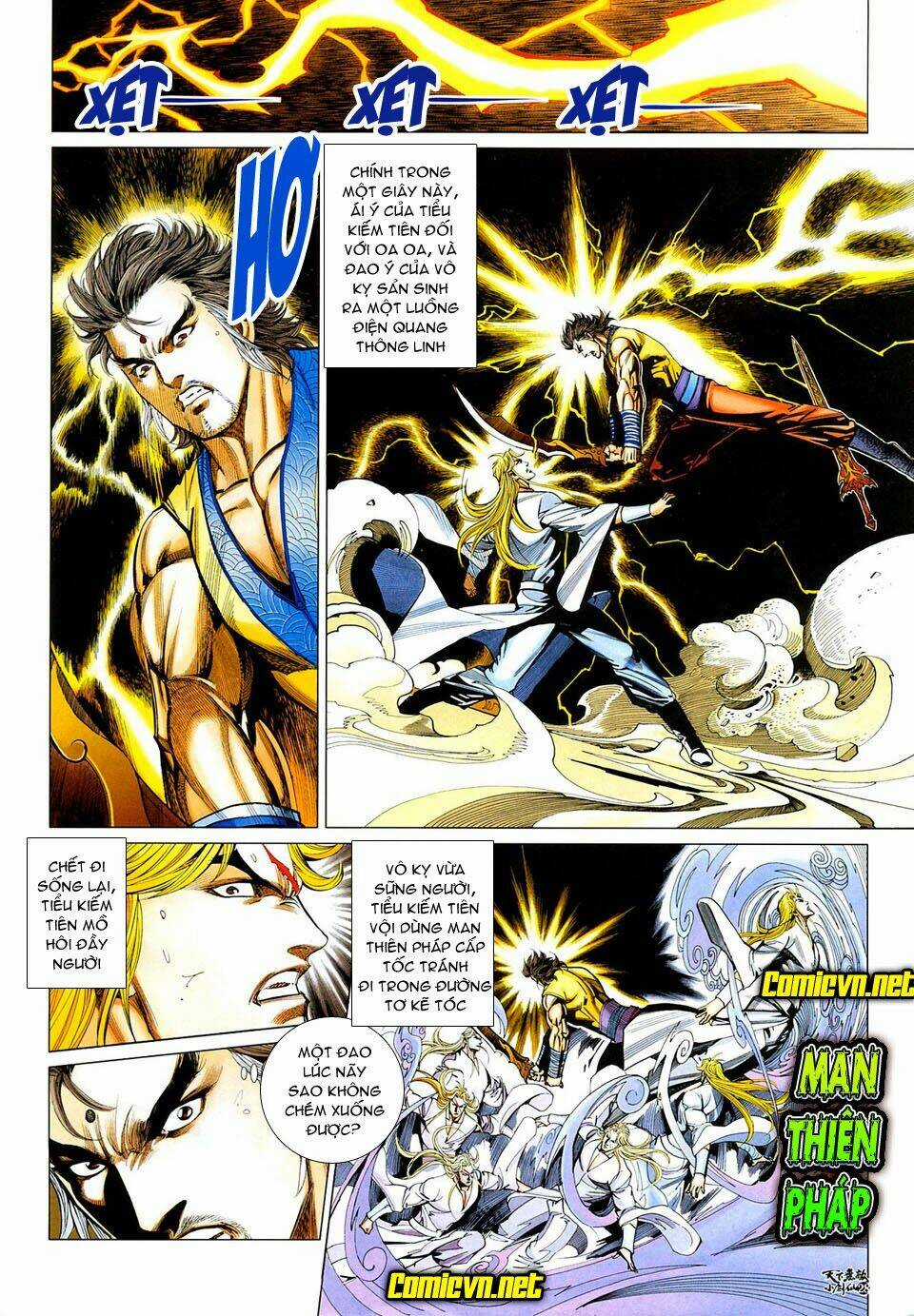 Thiên Hạ Vô Địch Tiểu Kiếm Tiên Chapter 31 trang 28