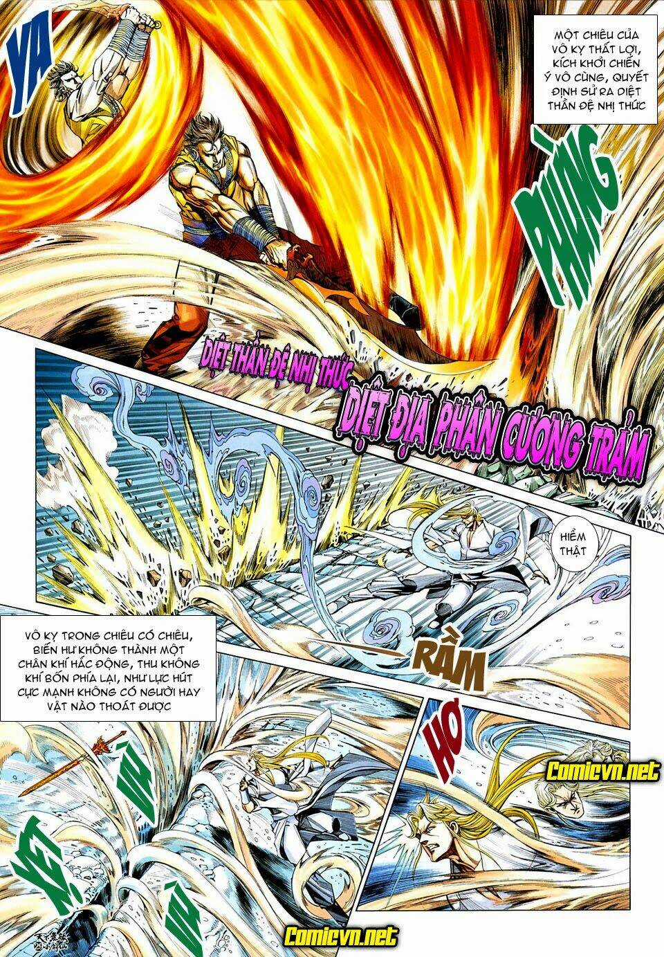 Thiên Hạ Vô Địch Tiểu Kiếm Tiên Chapter 31 trang 29