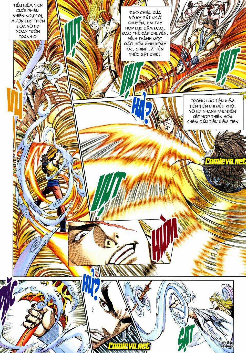 Thiên Hạ Vô Địch Tiểu Kiếm Tiên Chapter 31 trang 30