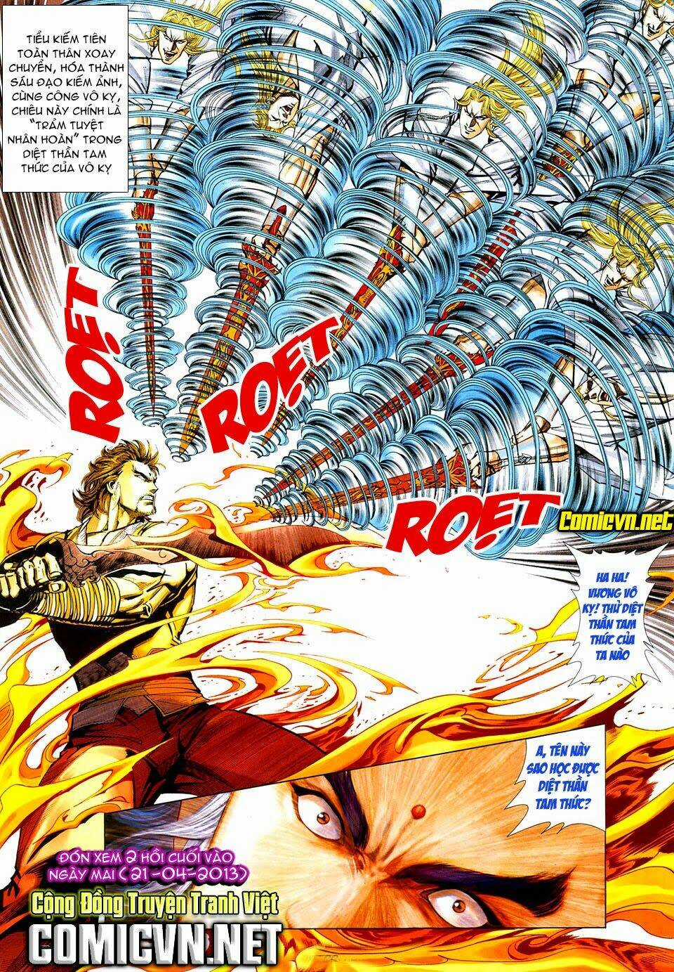 Thiên Hạ Vô Địch Tiểu Kiếm Tiên Chapter 31 trang 31