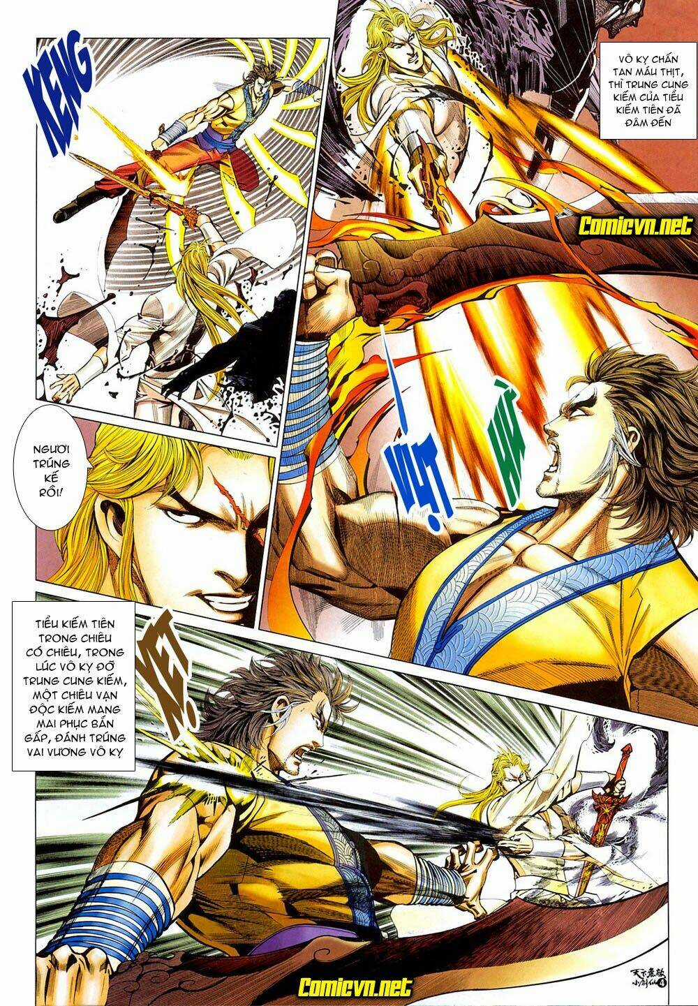 Thiên Hạ Vô Địch Tiểu Kiếm Tiên Chapter 31 trang 4