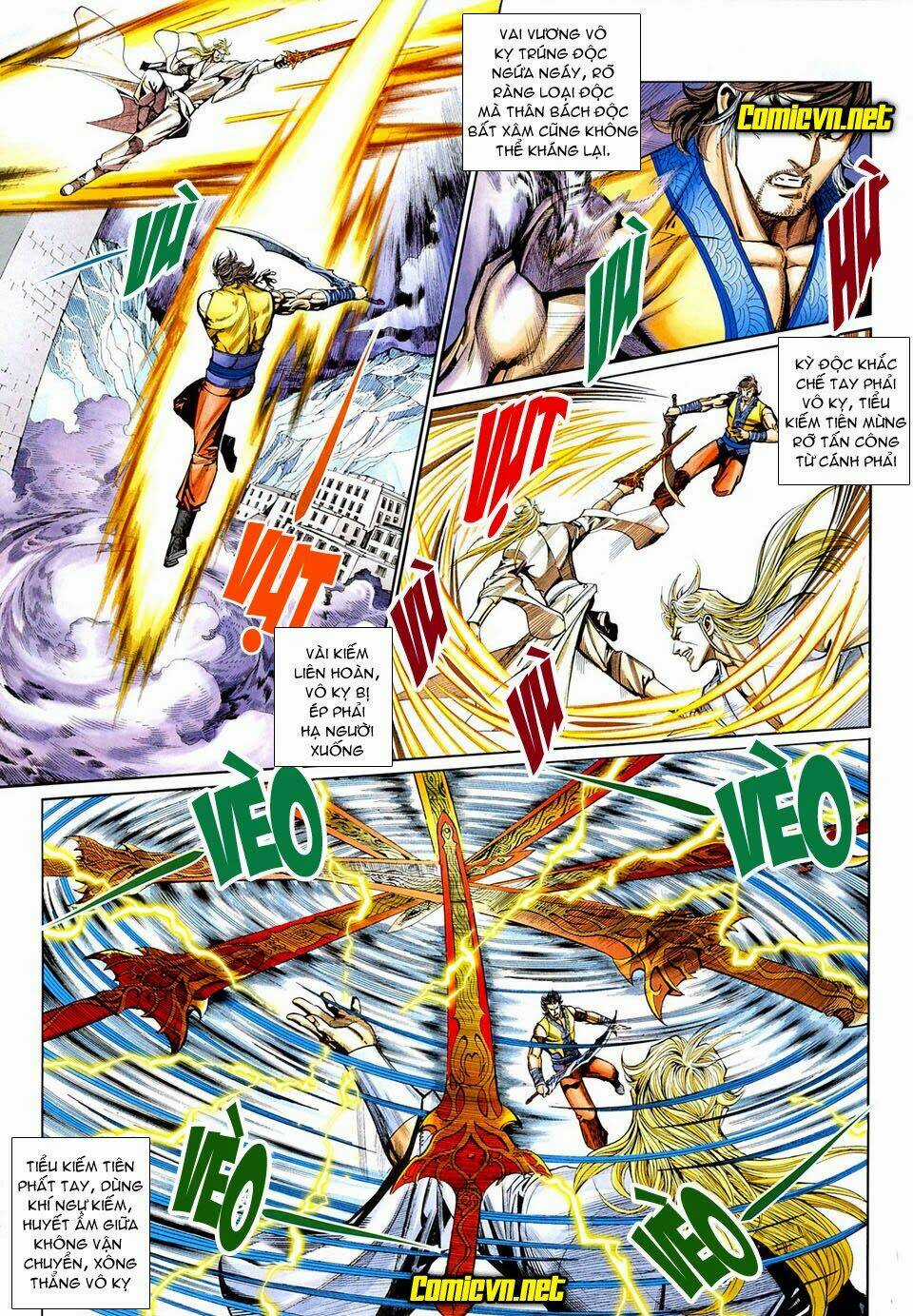 Thiên Hạ Vô Địch Tiểu Kiếm Tiên Chapter 31 trang 5