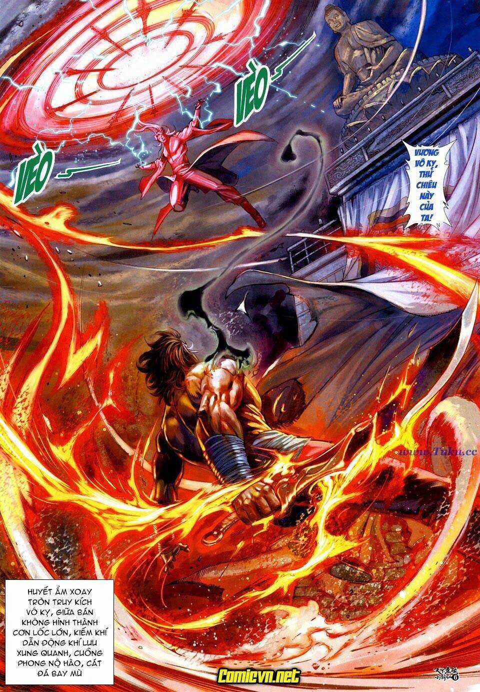 Thiên Hạ Vô Địch Tiểu Kiếm Tiên Chapter 31 trang 6