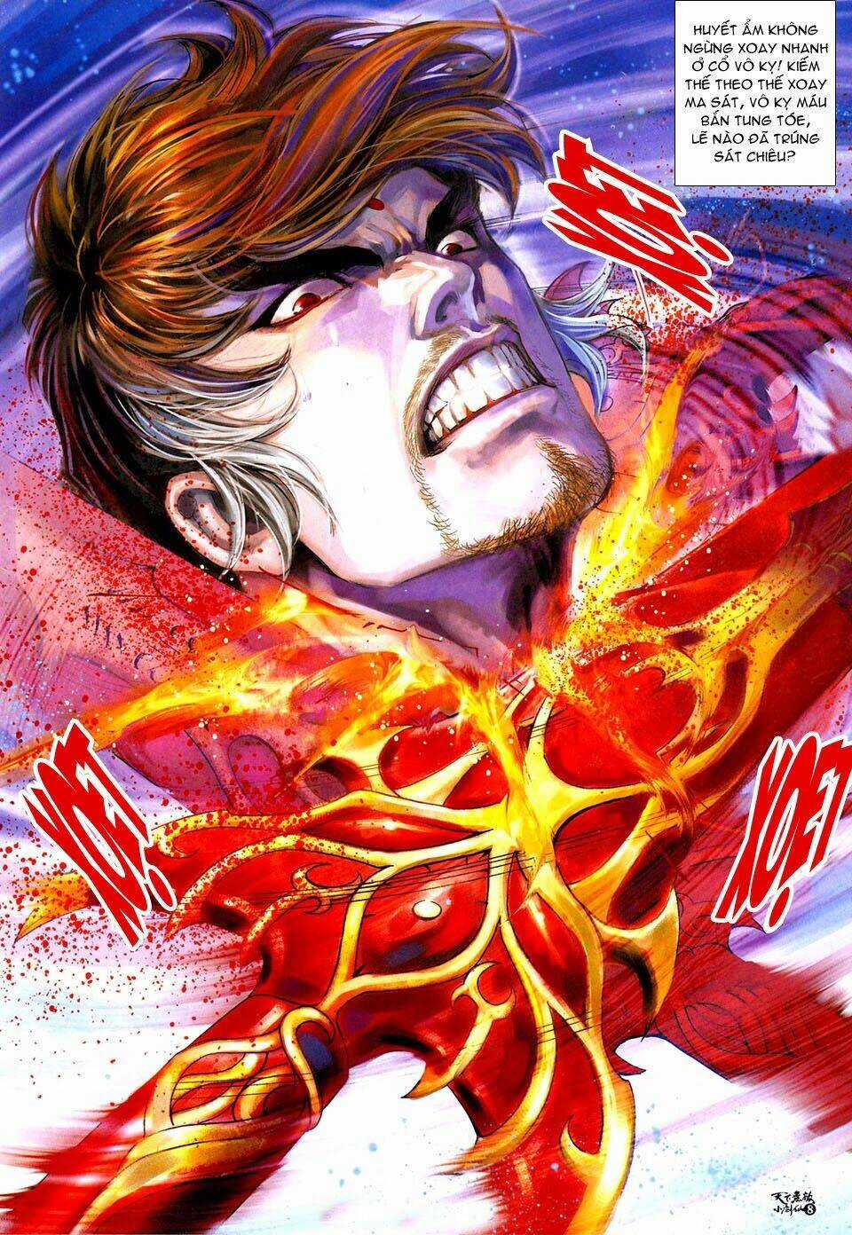 Thiên Hạ Vô Địch Tiểu Kiếm Tiên Chapter 31 trang 8