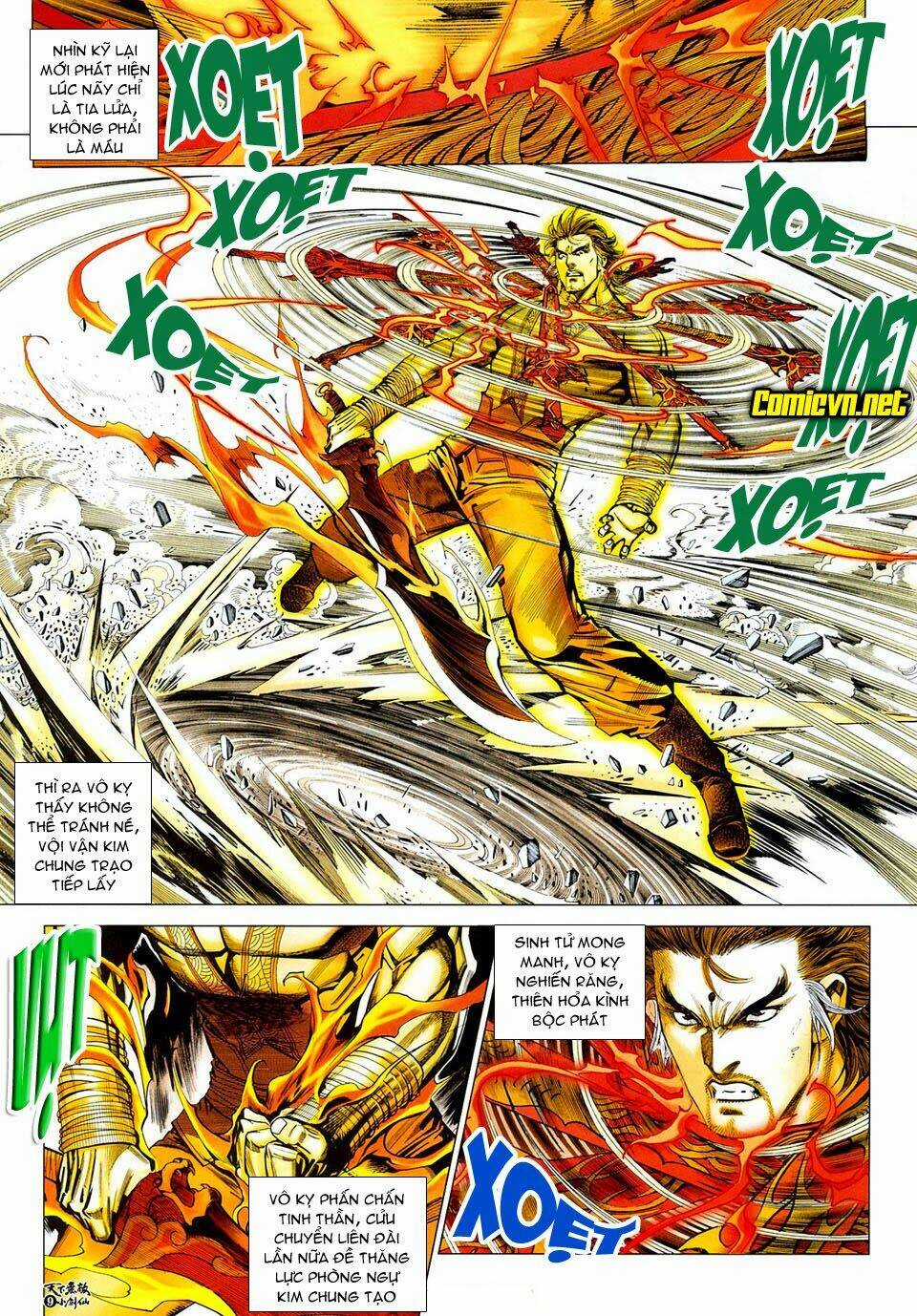 Thiên Hạ Vô Địch Tiểu Kiếm Tiên Chapter 31 trang 9