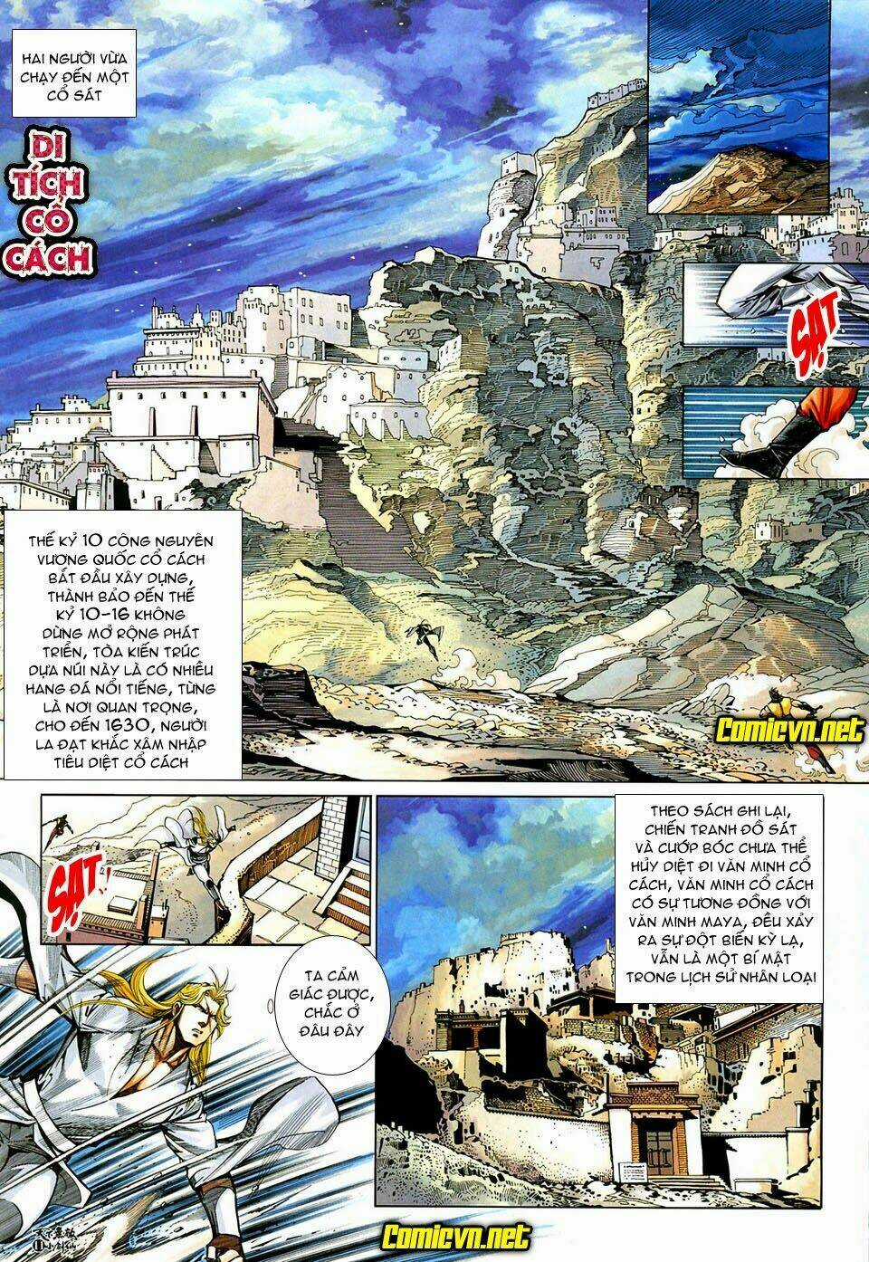 Thiên Hạ Vô Địch Tiểu Kiếm Tiên Chapter 32 trang 10