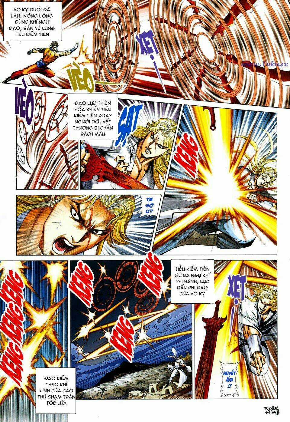 Thiên Hạ Vô Địch Tiểu Kiếm Tiên Chapter 32 trang 11