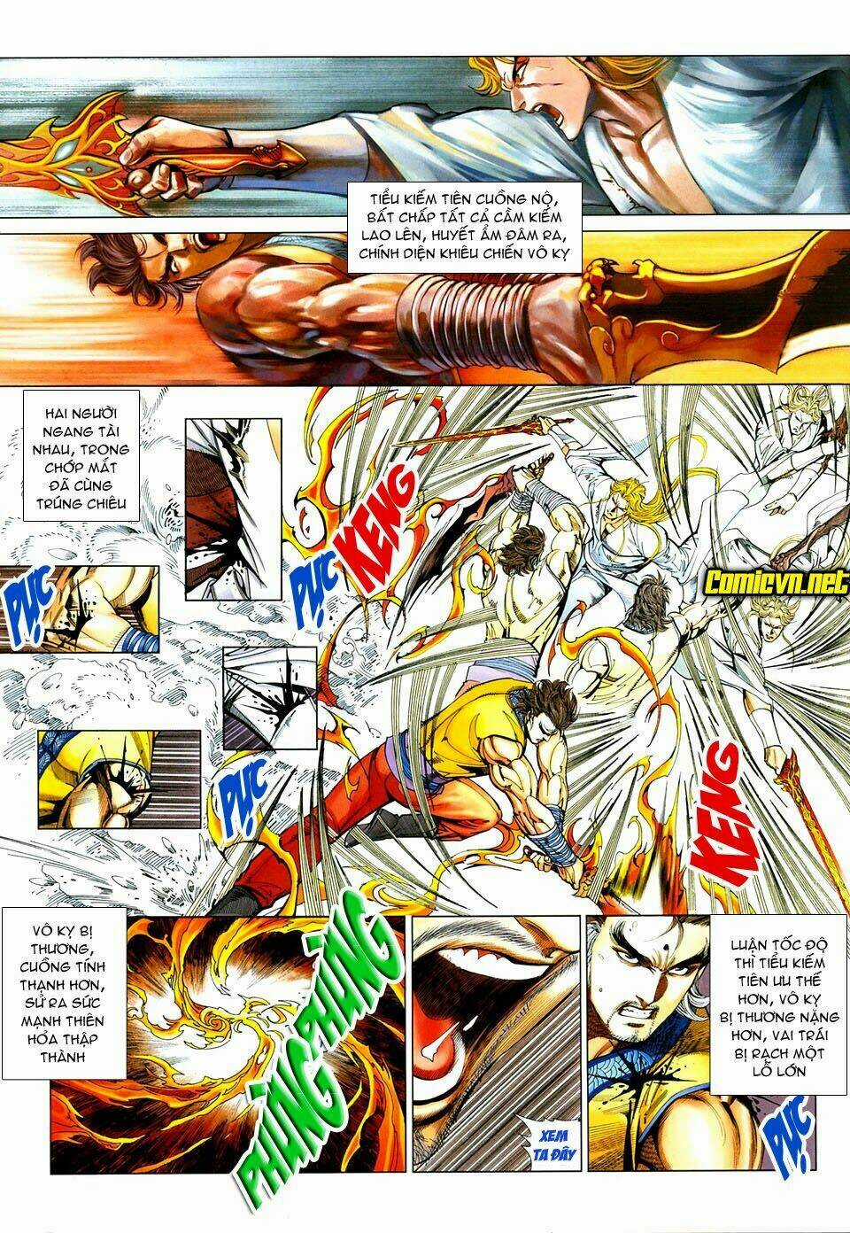 Thiên Hạ Vô Địch Tiểu Kiếm Tiên Chapter 32 trang 13