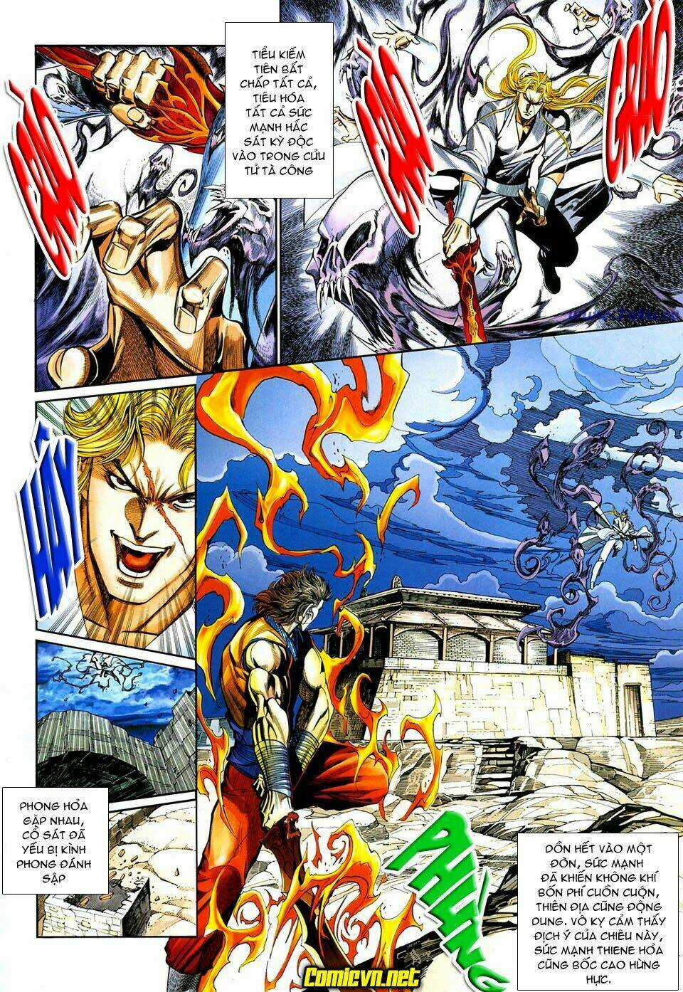 Thiên Hạ Vô Địch Tiểu Kiếm Tiên Chapter 32 trang 15